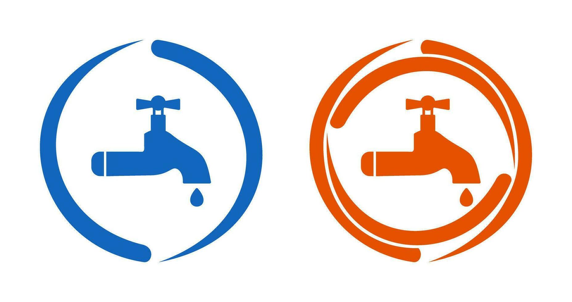 Water Tap Vector Icon