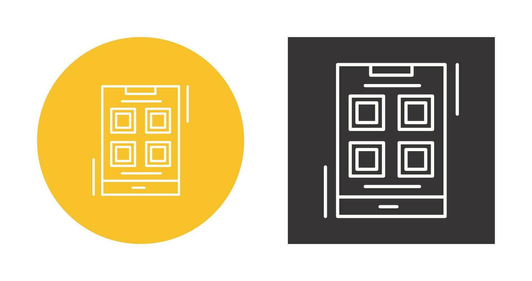 Apps Vector Icon