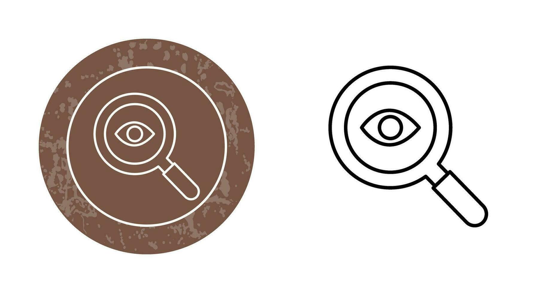 Detective Vector Icon