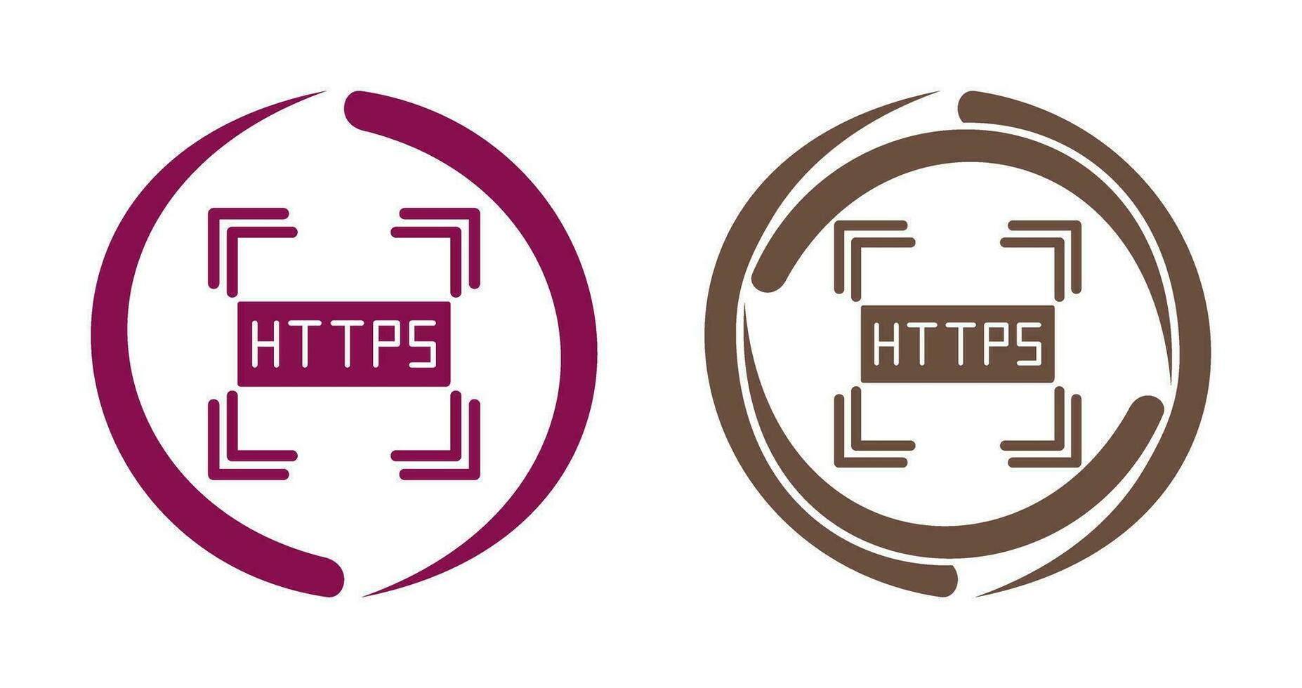 icono de vector de https