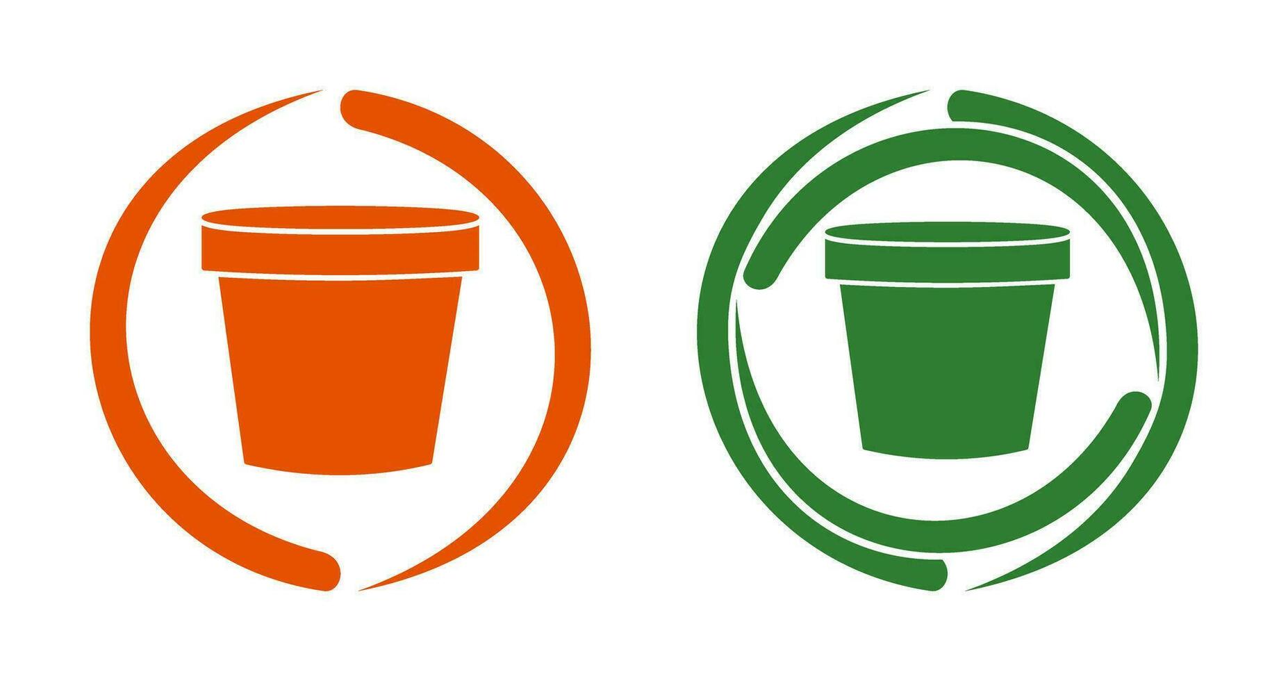 Plant Pot Vector Icon