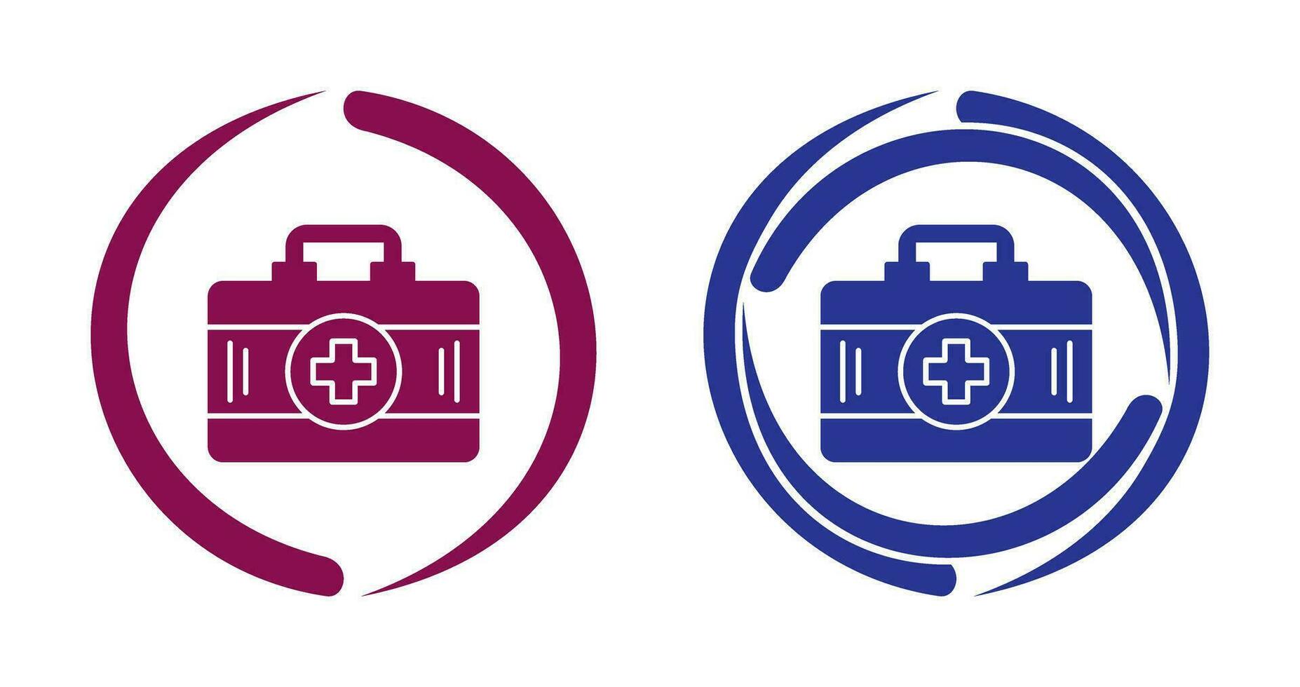 First Aid Kit Vector Icon