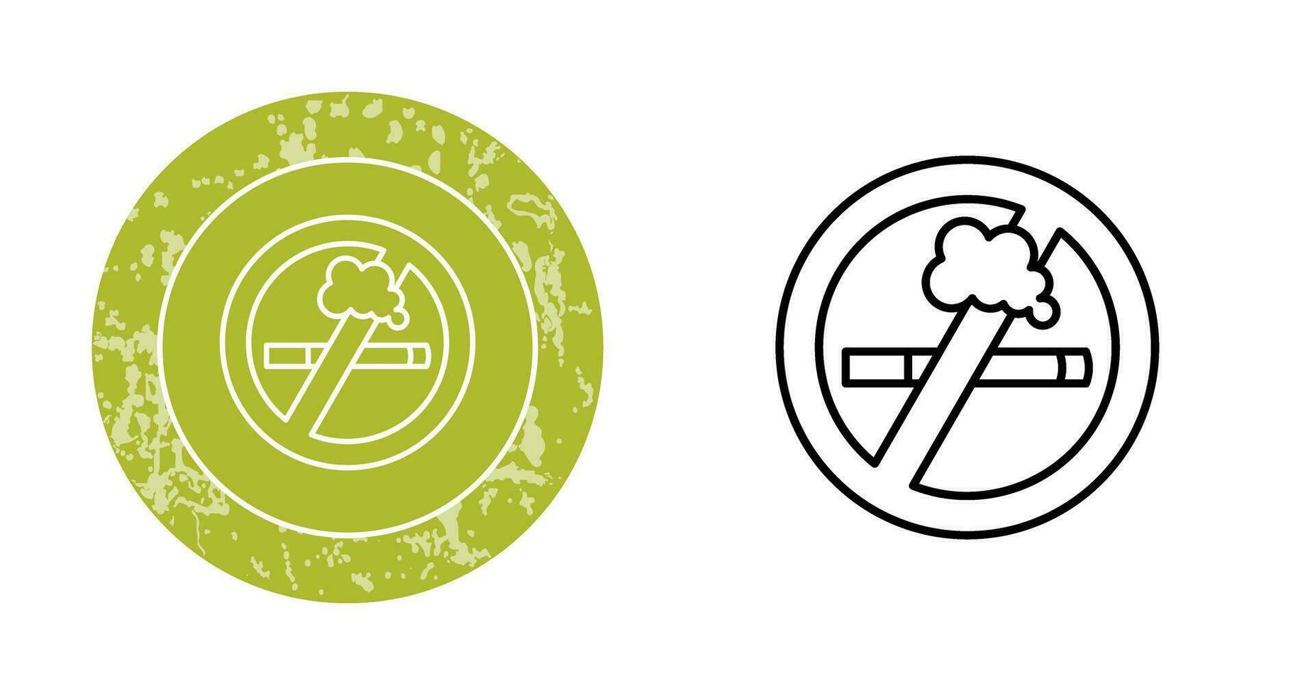 No Smoking Vector Icon