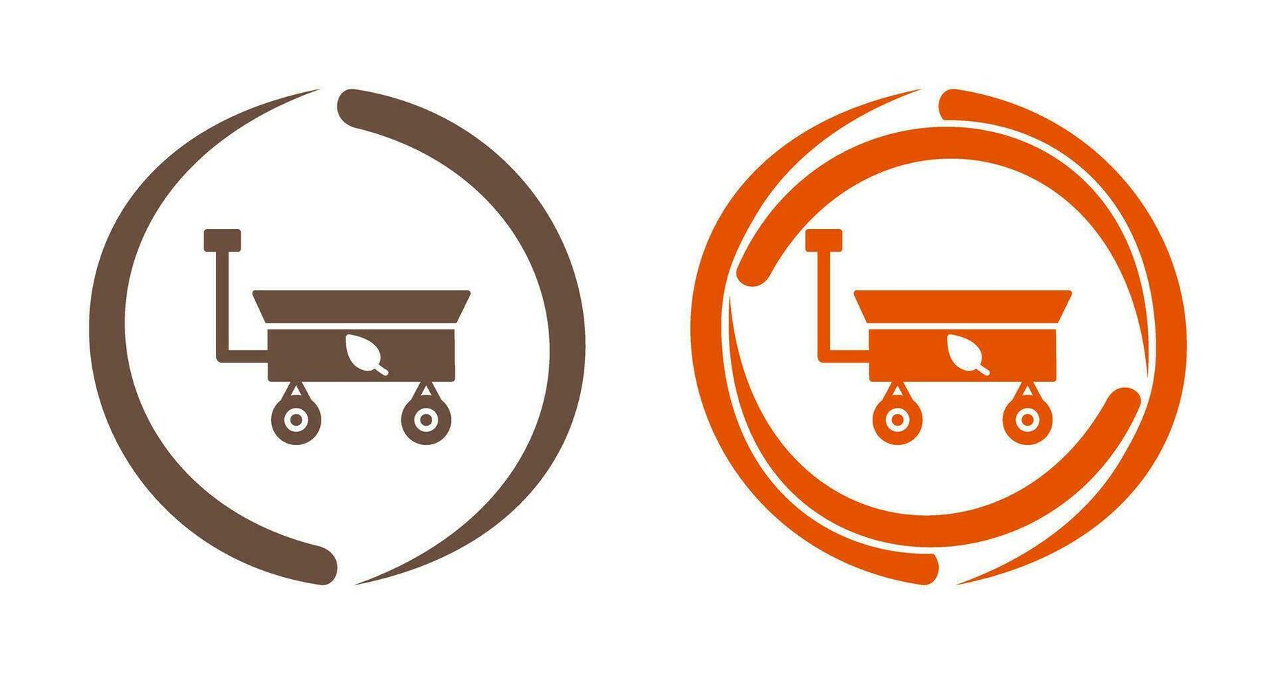 Garden Cart Vector Icon