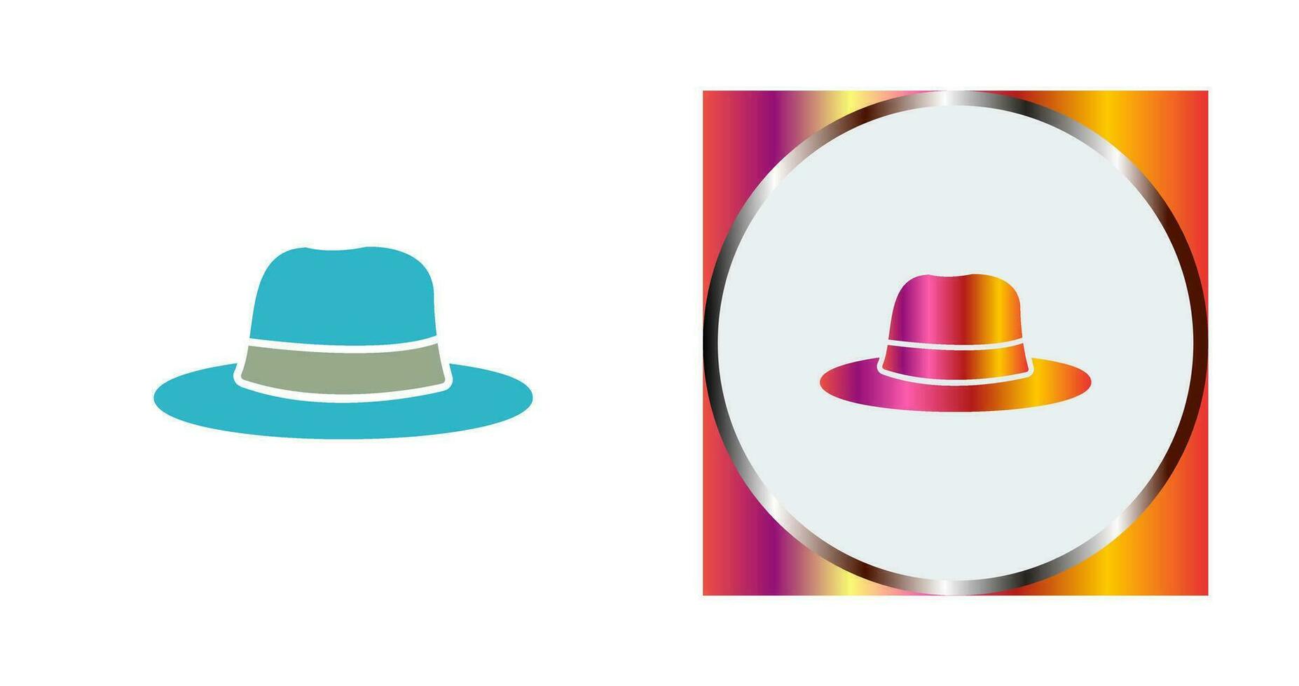 Women's Hat Vector Icon
