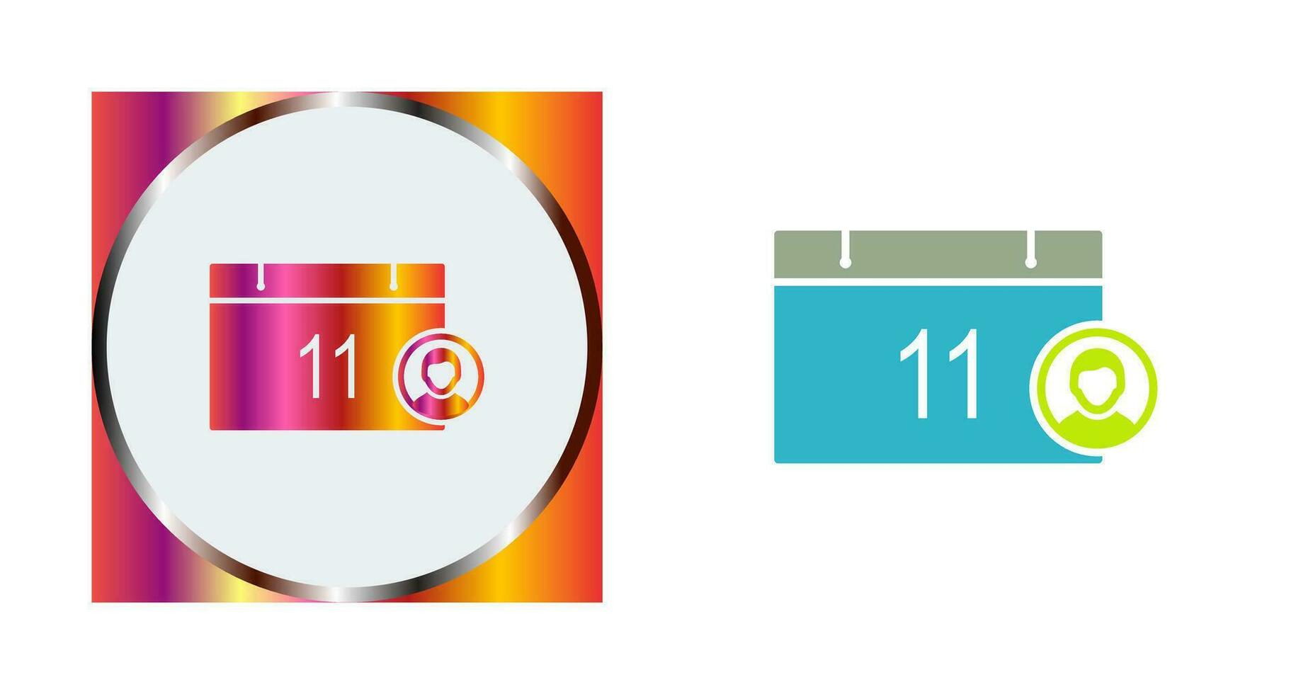 Unique Event Management Vector Icon