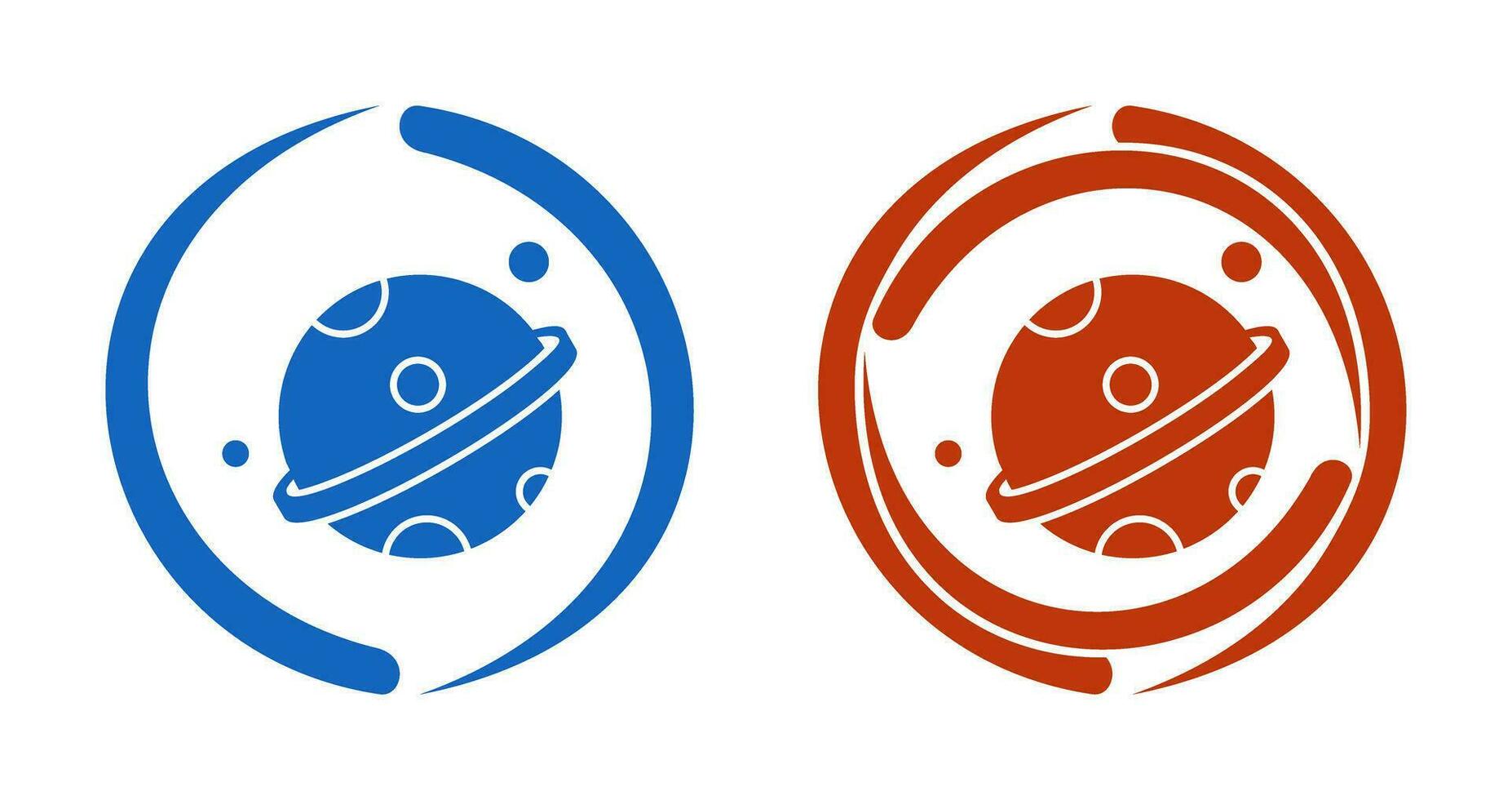 Planet Vector Icon