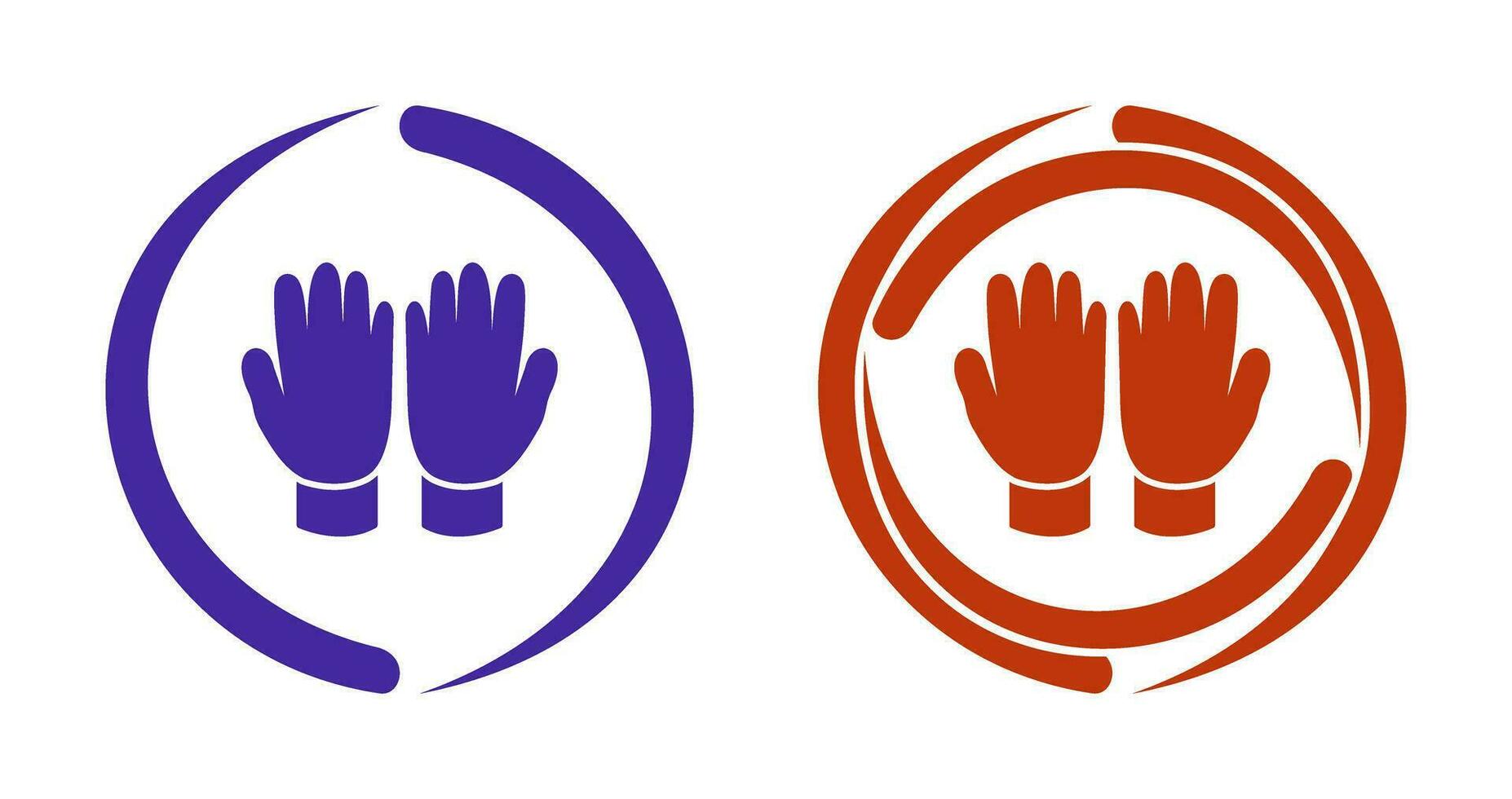 Gardening Gloves Vector Icon