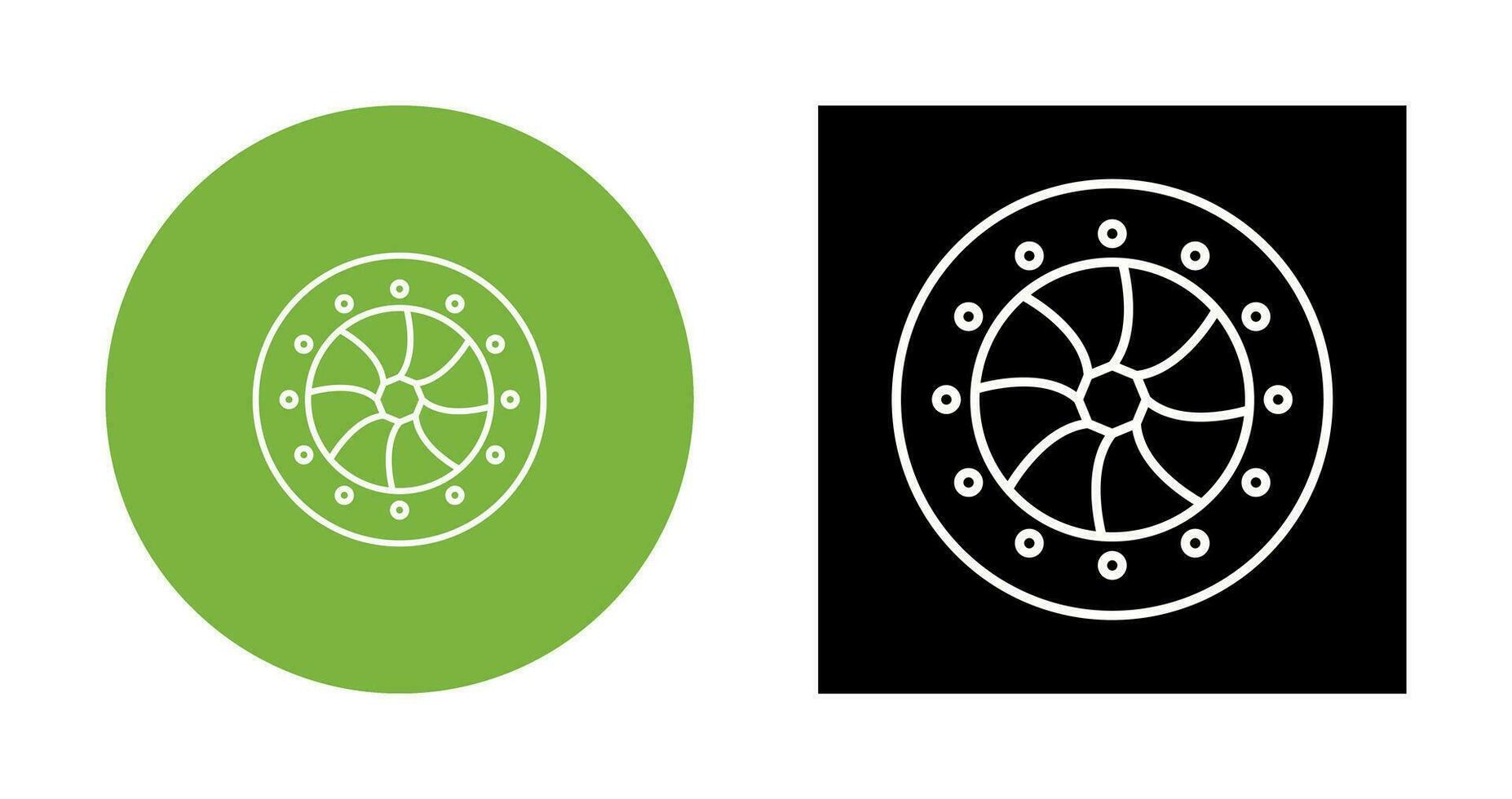 Unique Optical Diaphram Vector Icon