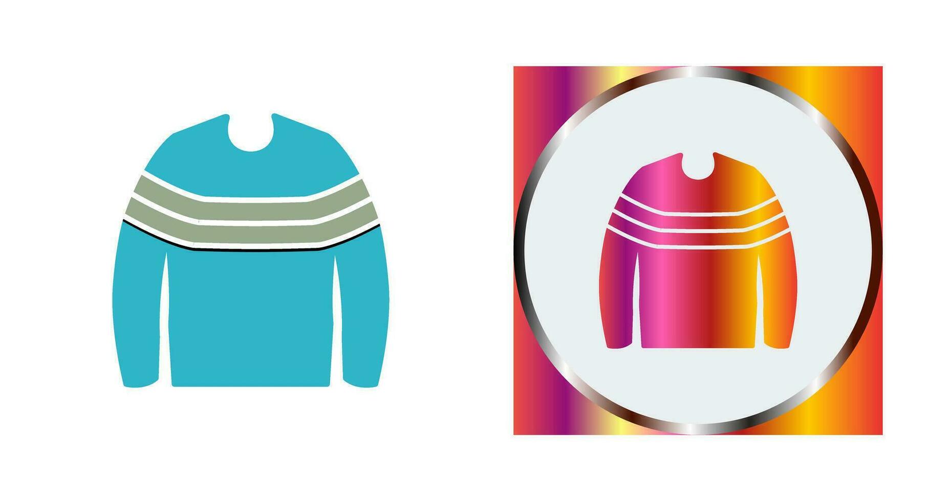 Sweater Vector Icon