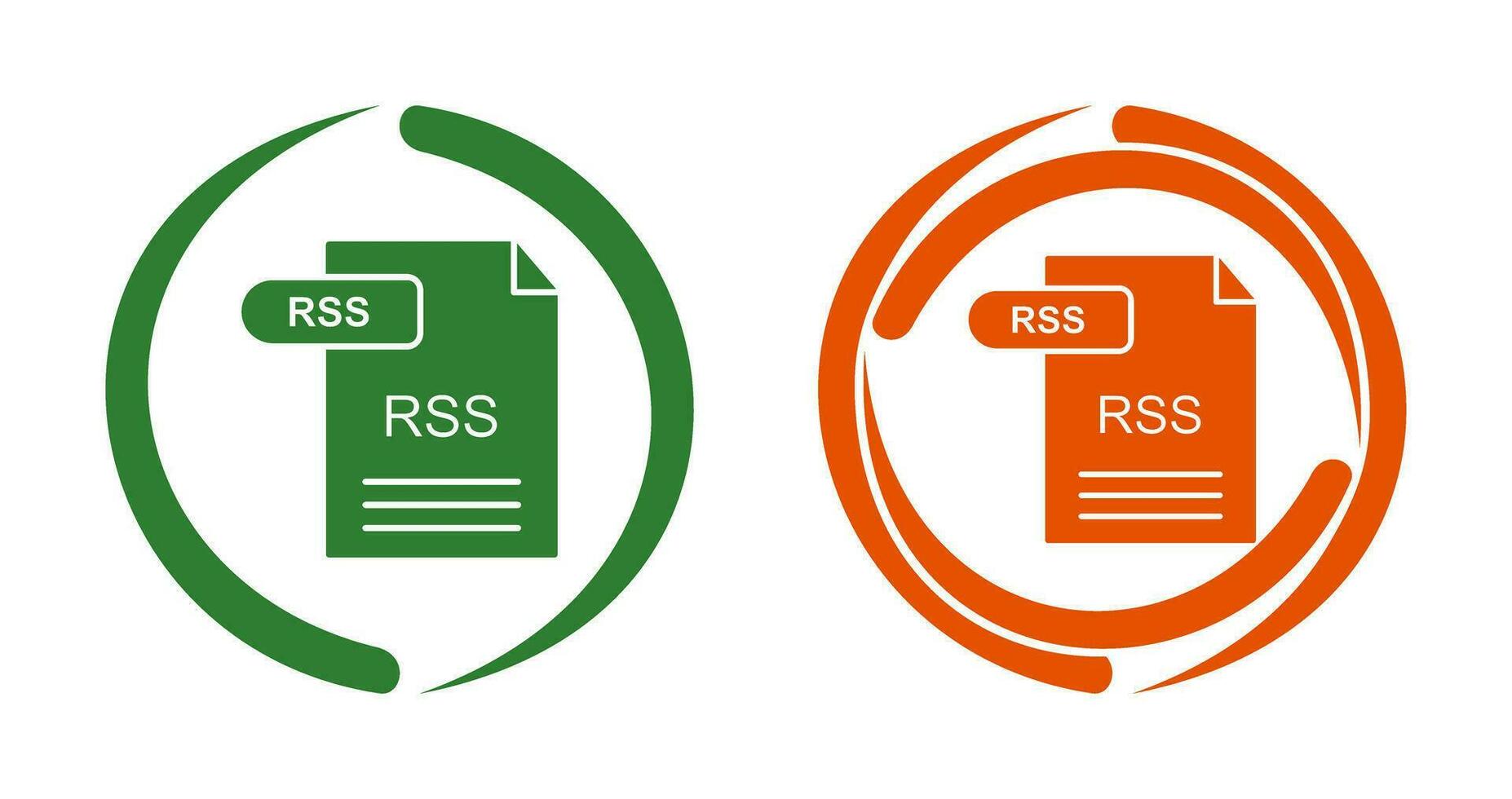 RSS Vector Icon