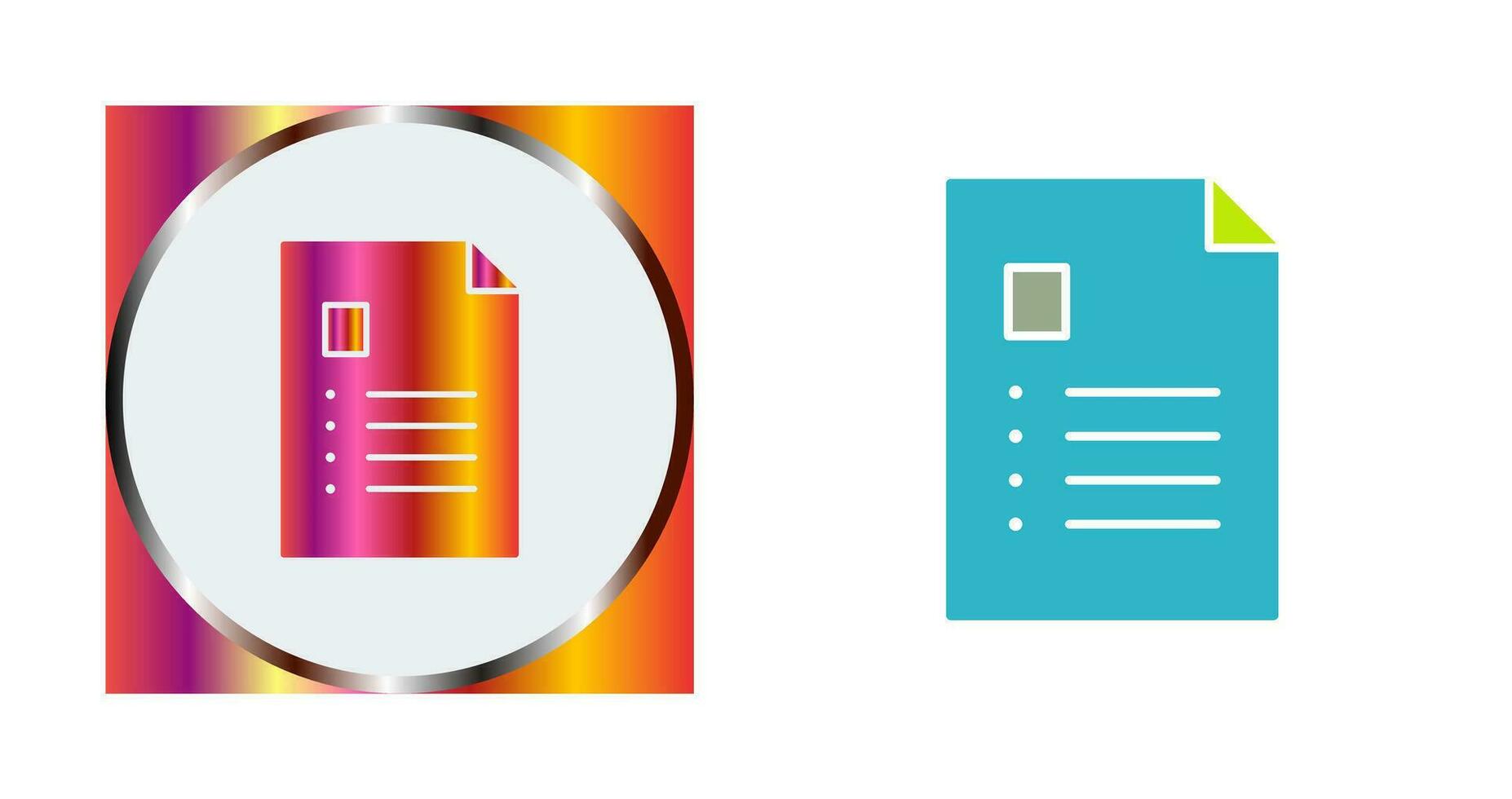 Unique Analytics Vector Icon