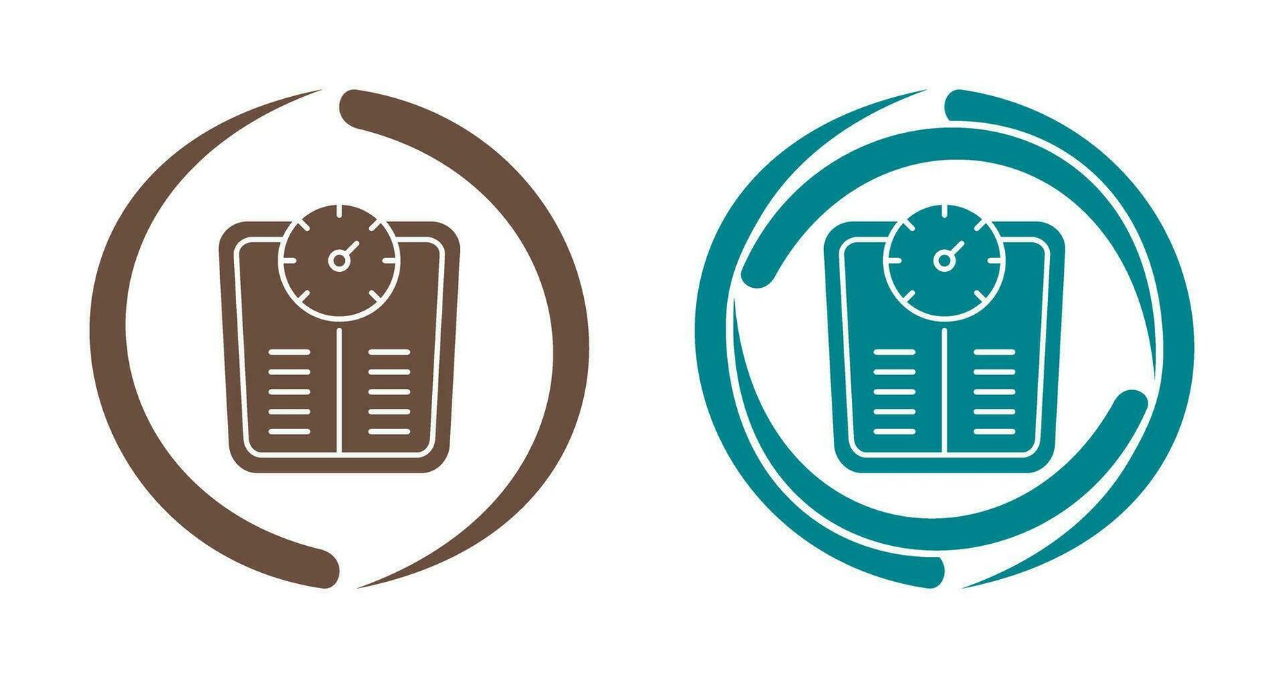 Weight Scale Vector Icon