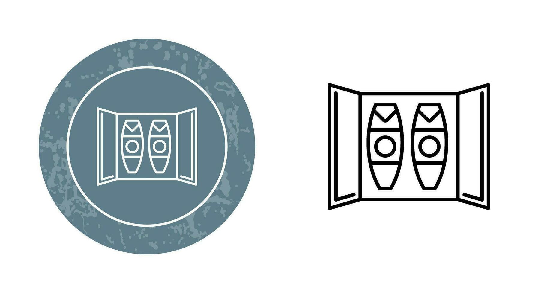 Cigar Box Vector Icon