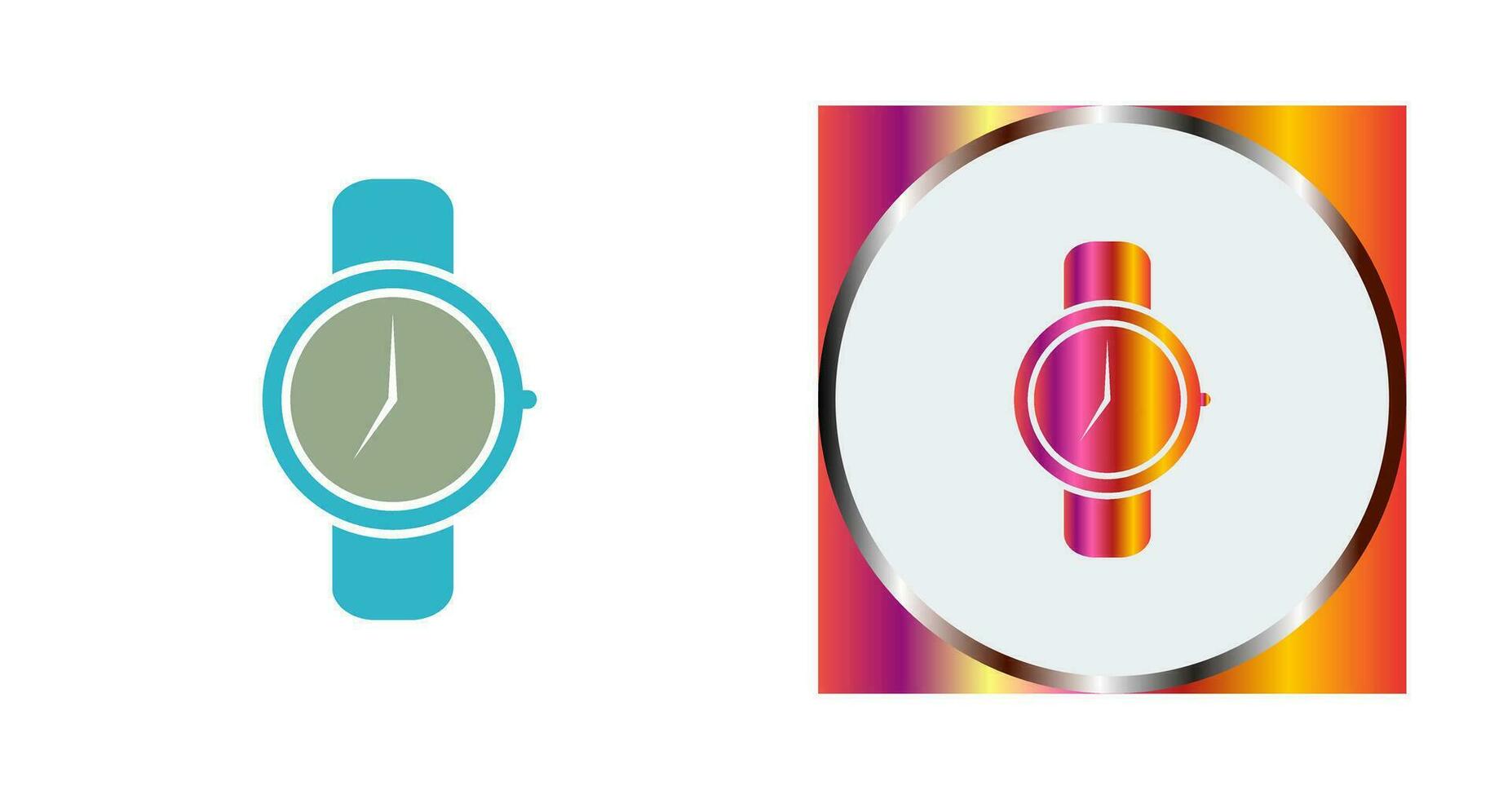 Watch Vector Icon