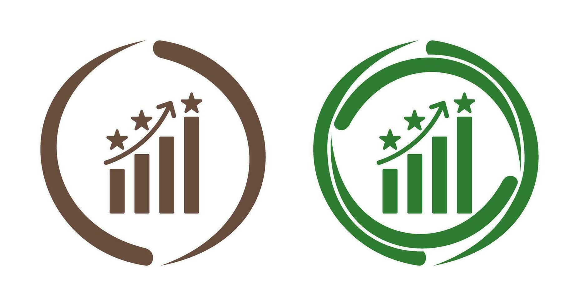 Unique Reputation Management Vector Icon