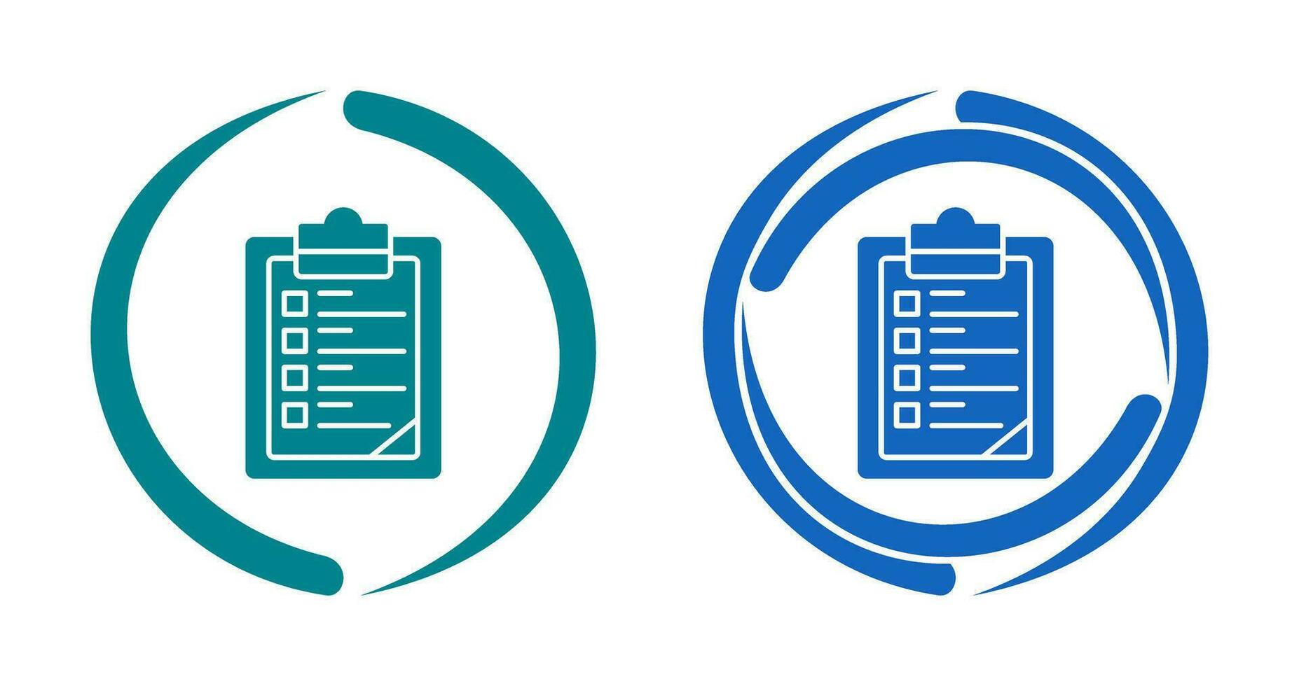 Clipboard Vector Icon