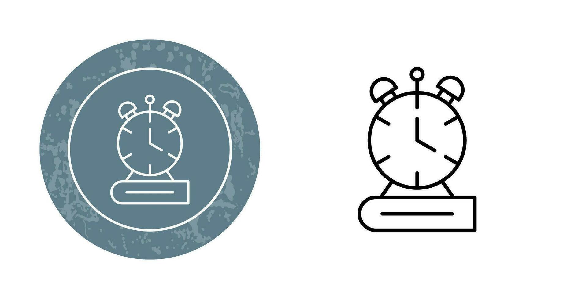 Alarm Clock Vector Icon