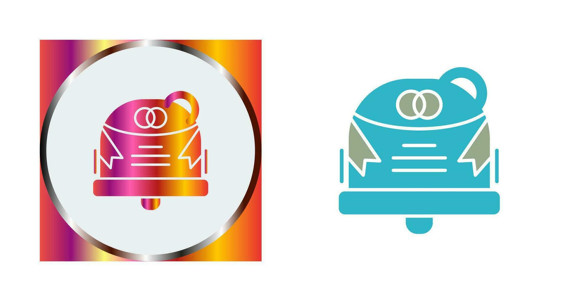 Wedding Bell Vector Icon