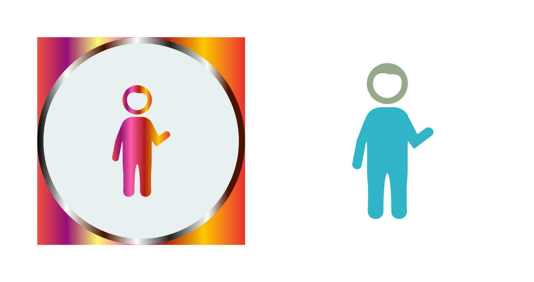 Museum Guide Vector Icon