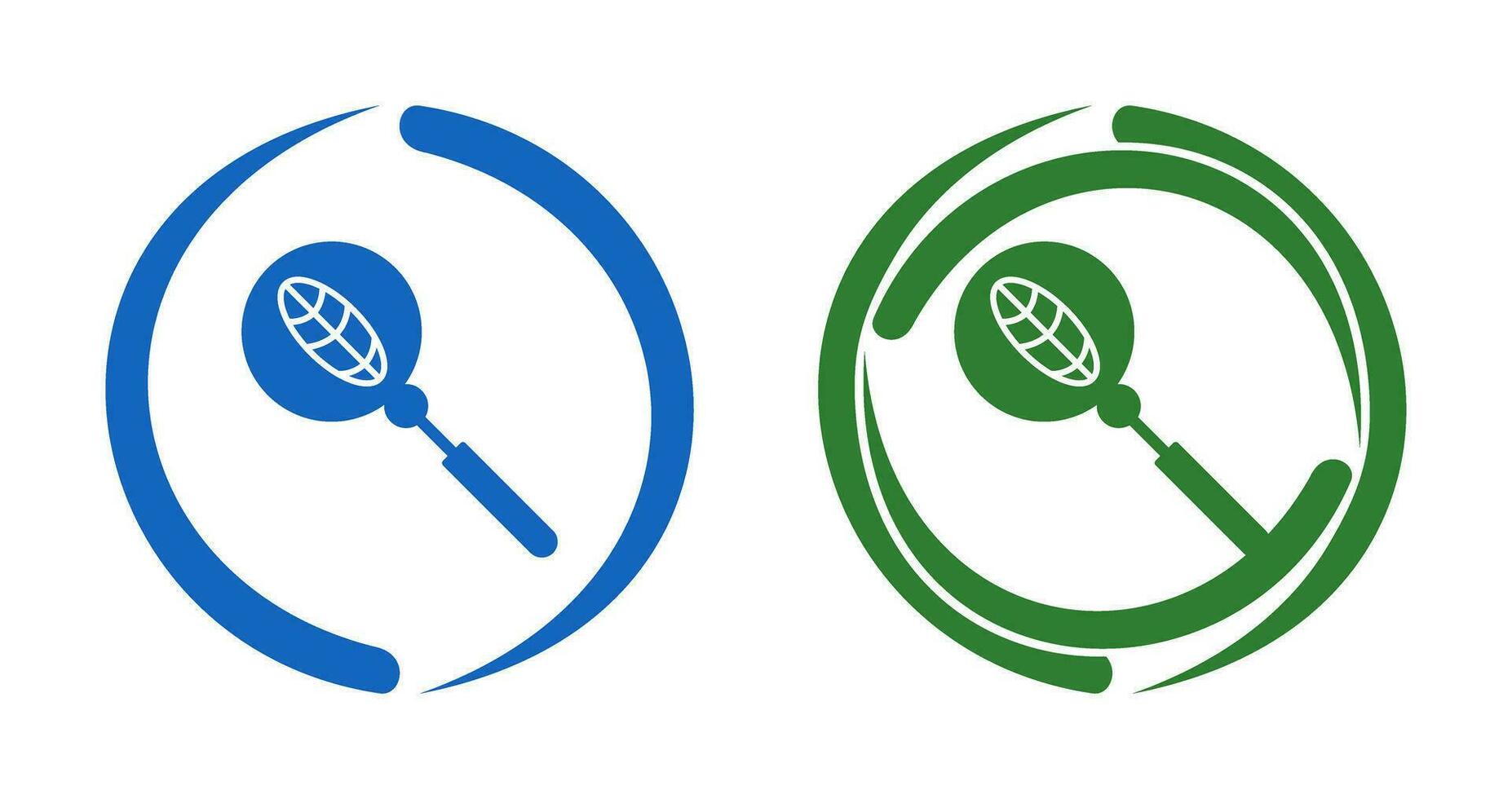 Unique Organic Search Vector Icon