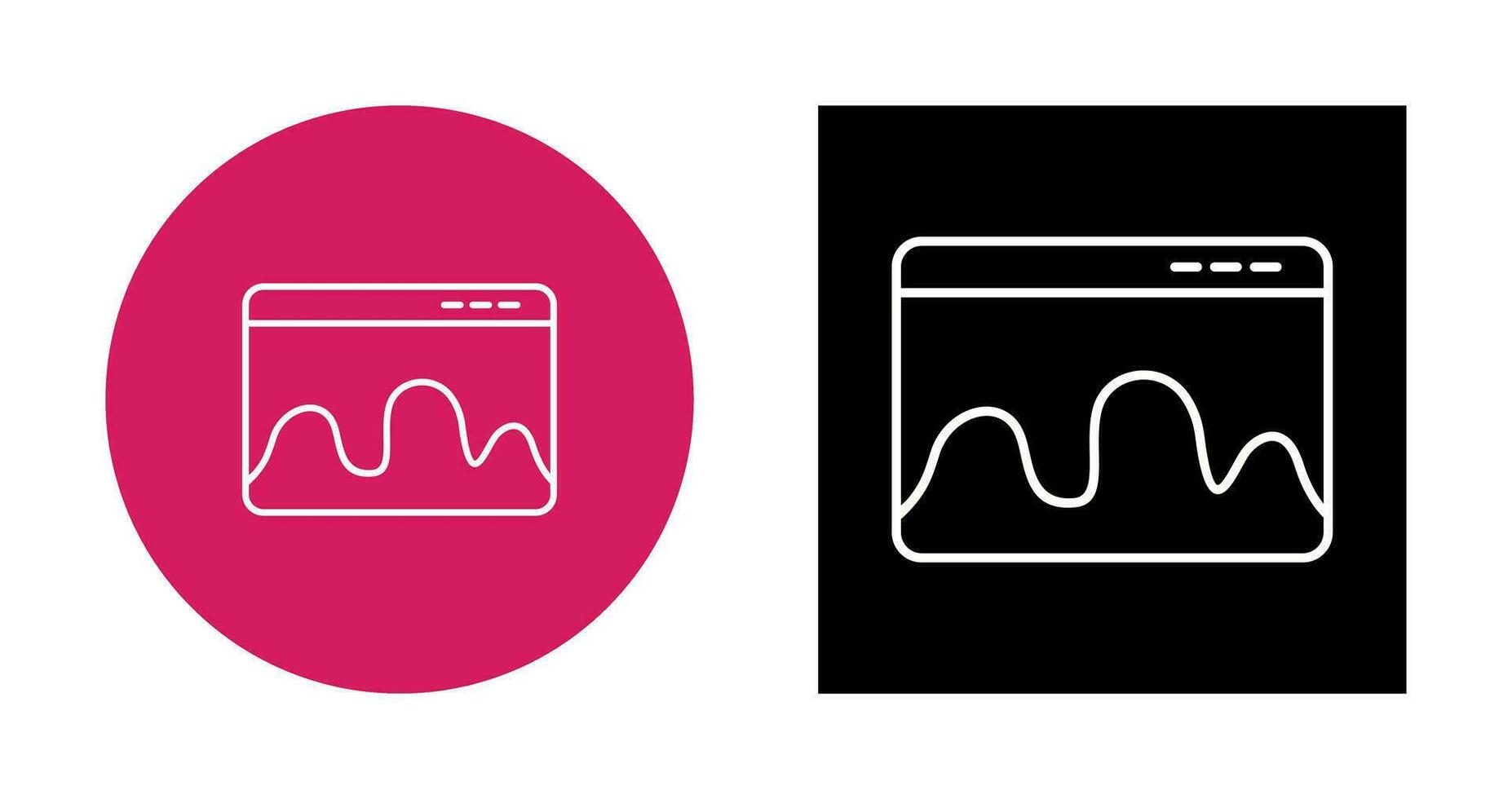 Webpage Statistics Vector Icon