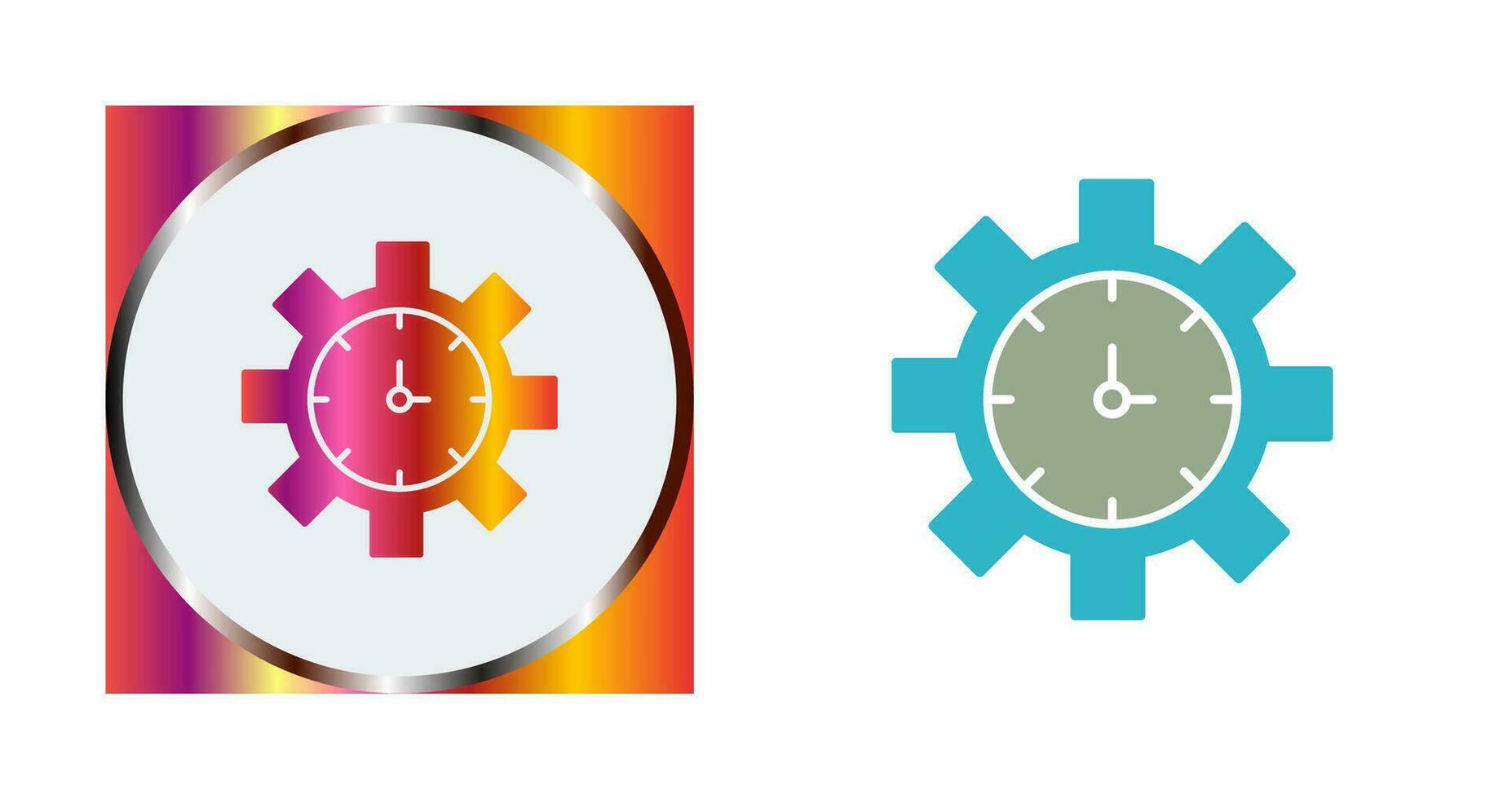 Time Management Vector Icon