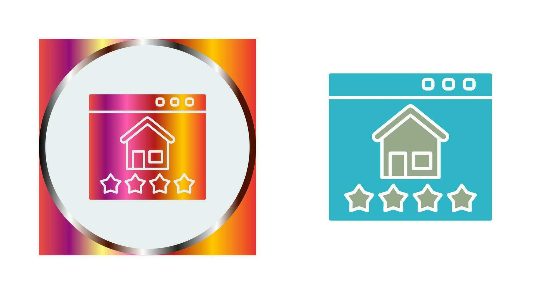 Rating Vector Icon
