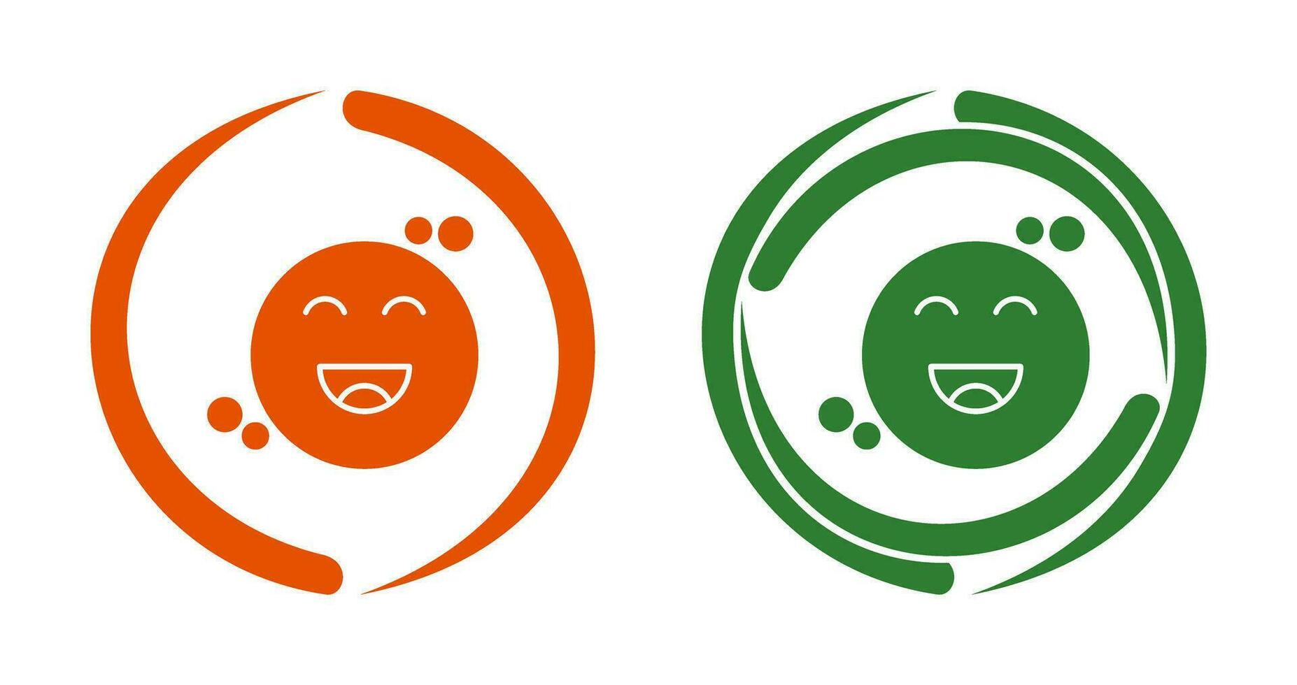 Happiness Vector Icon