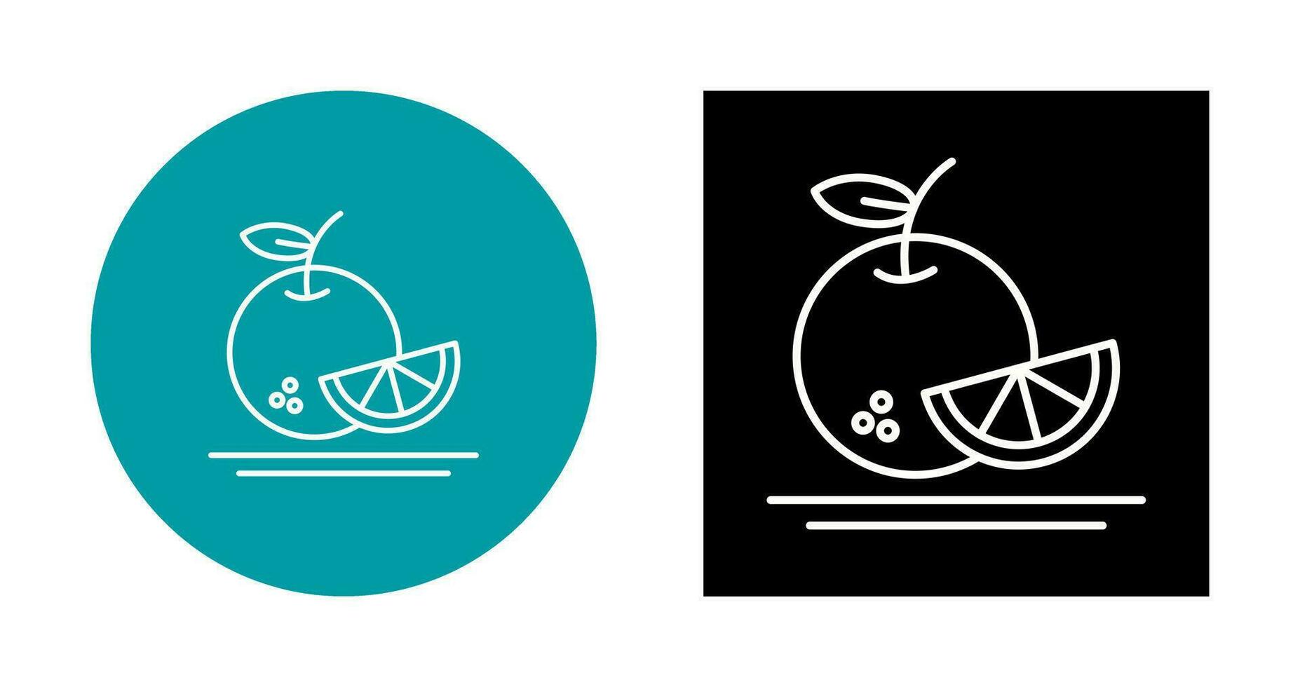 Orange Vector Icon