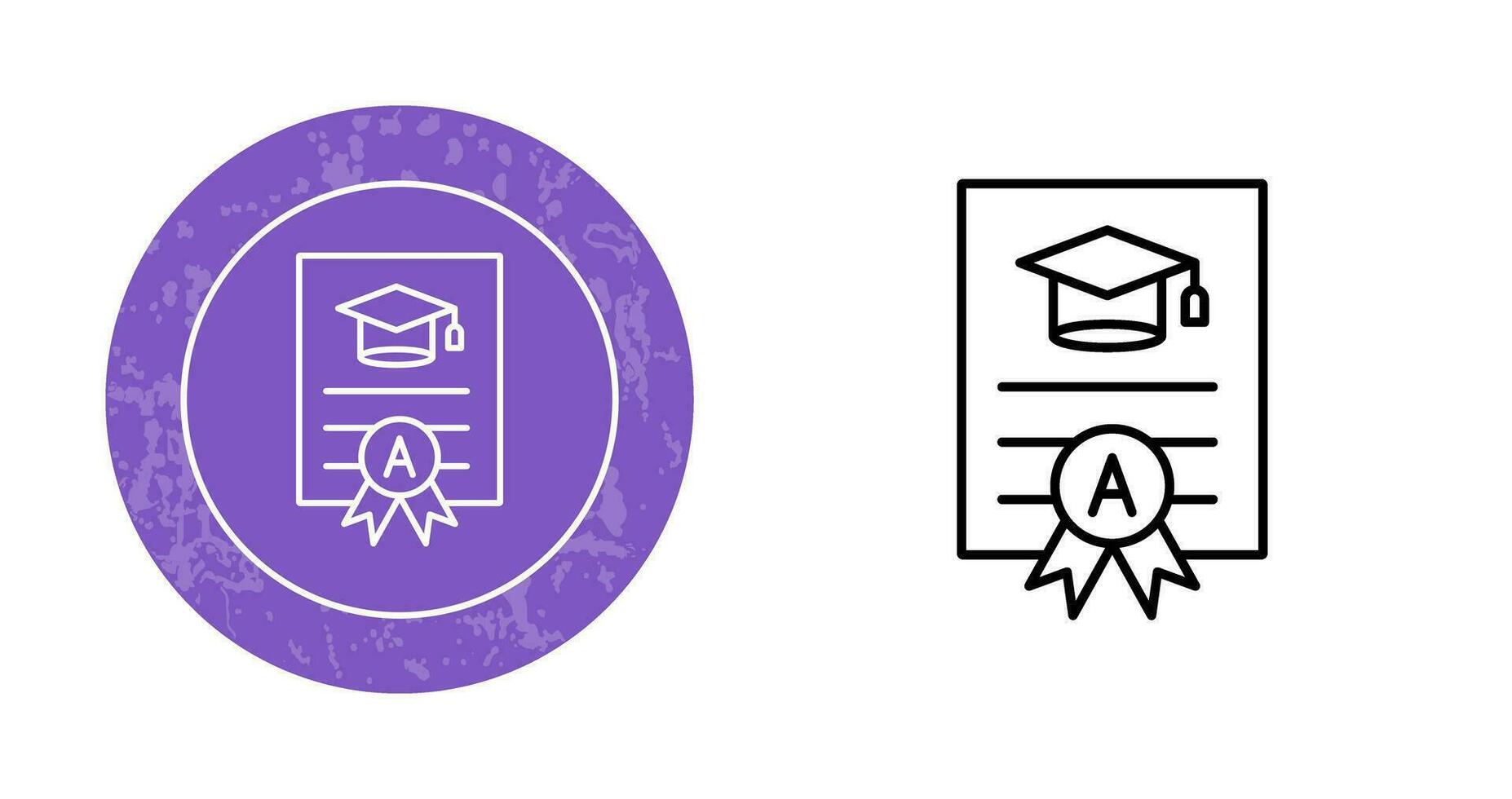 Report Card Vector Icon