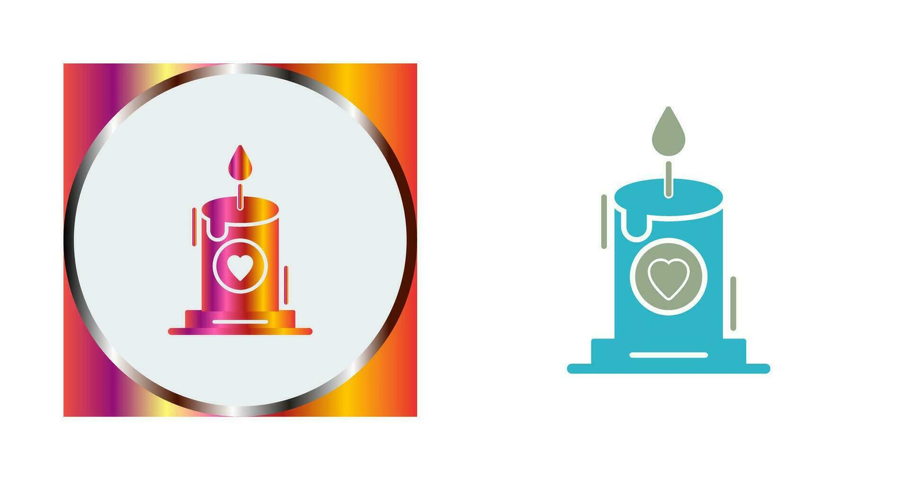 Candle Vector Icon