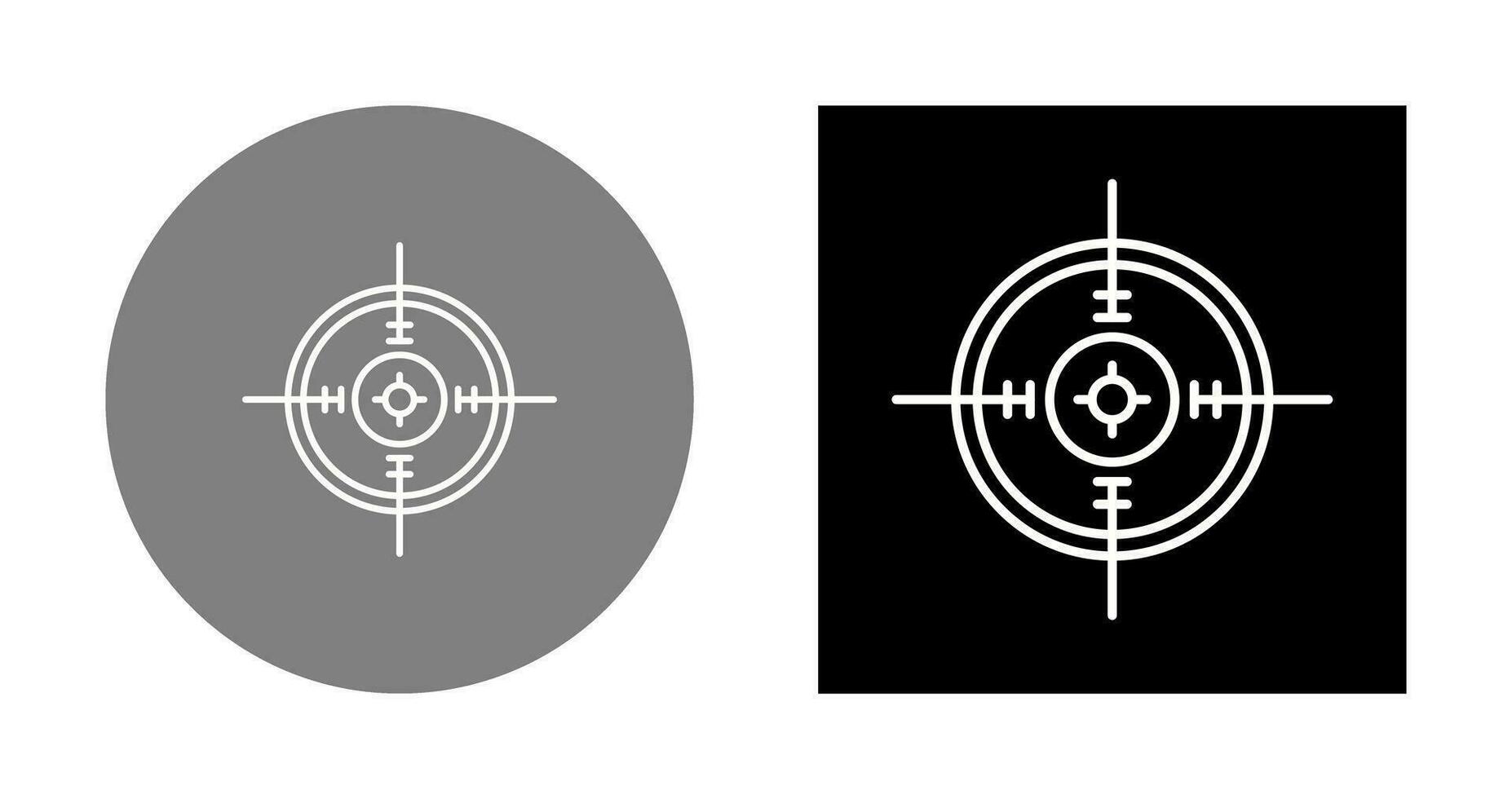 Aim Vector Icon