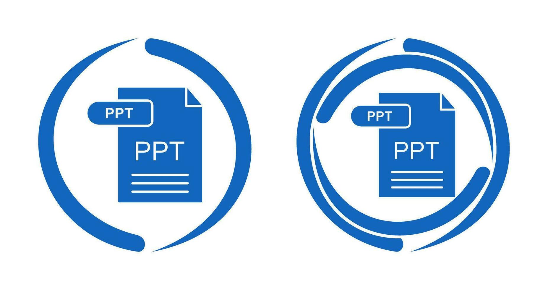 PPT Vector Icon