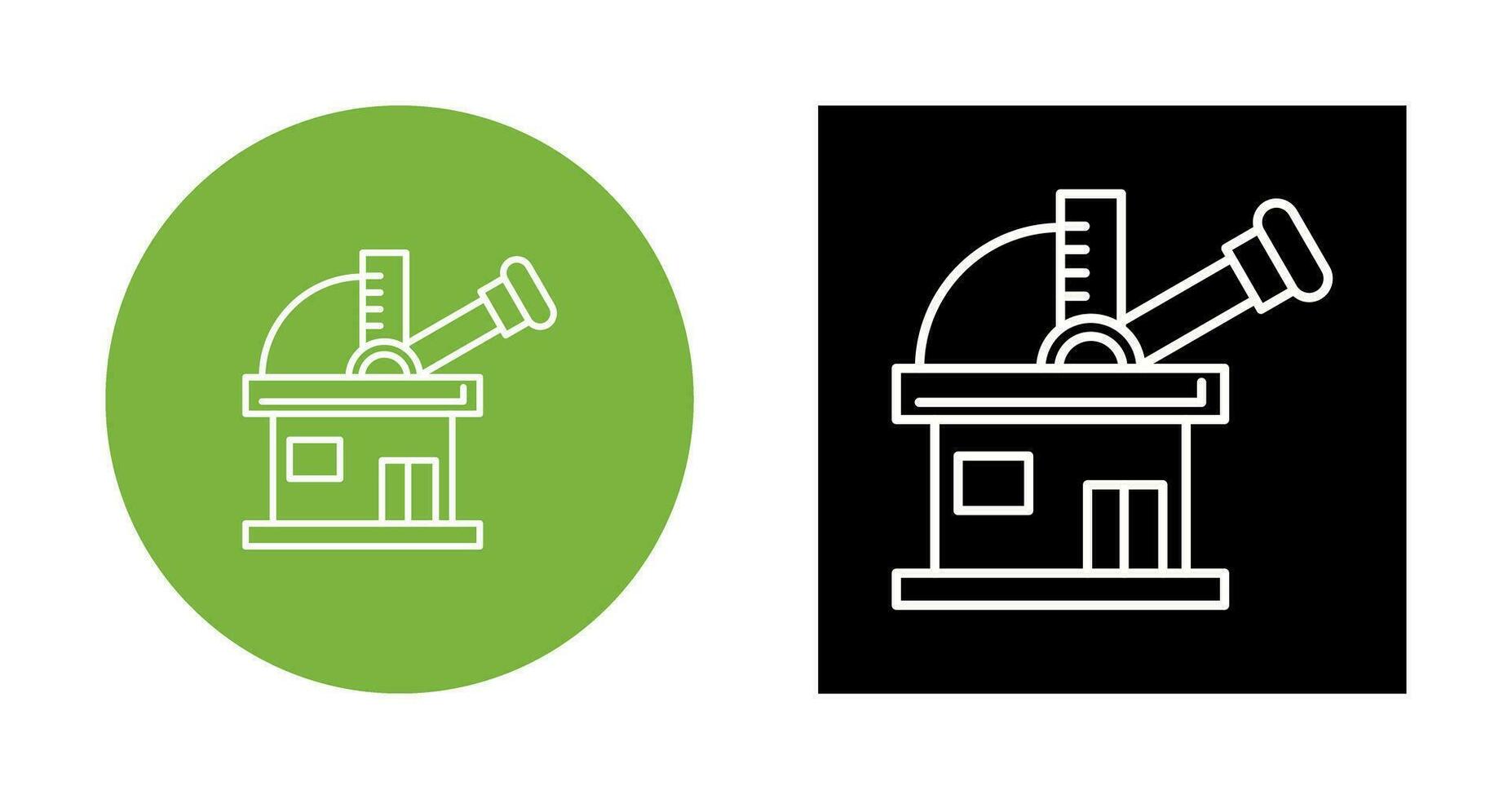 Observatory Vector Icon