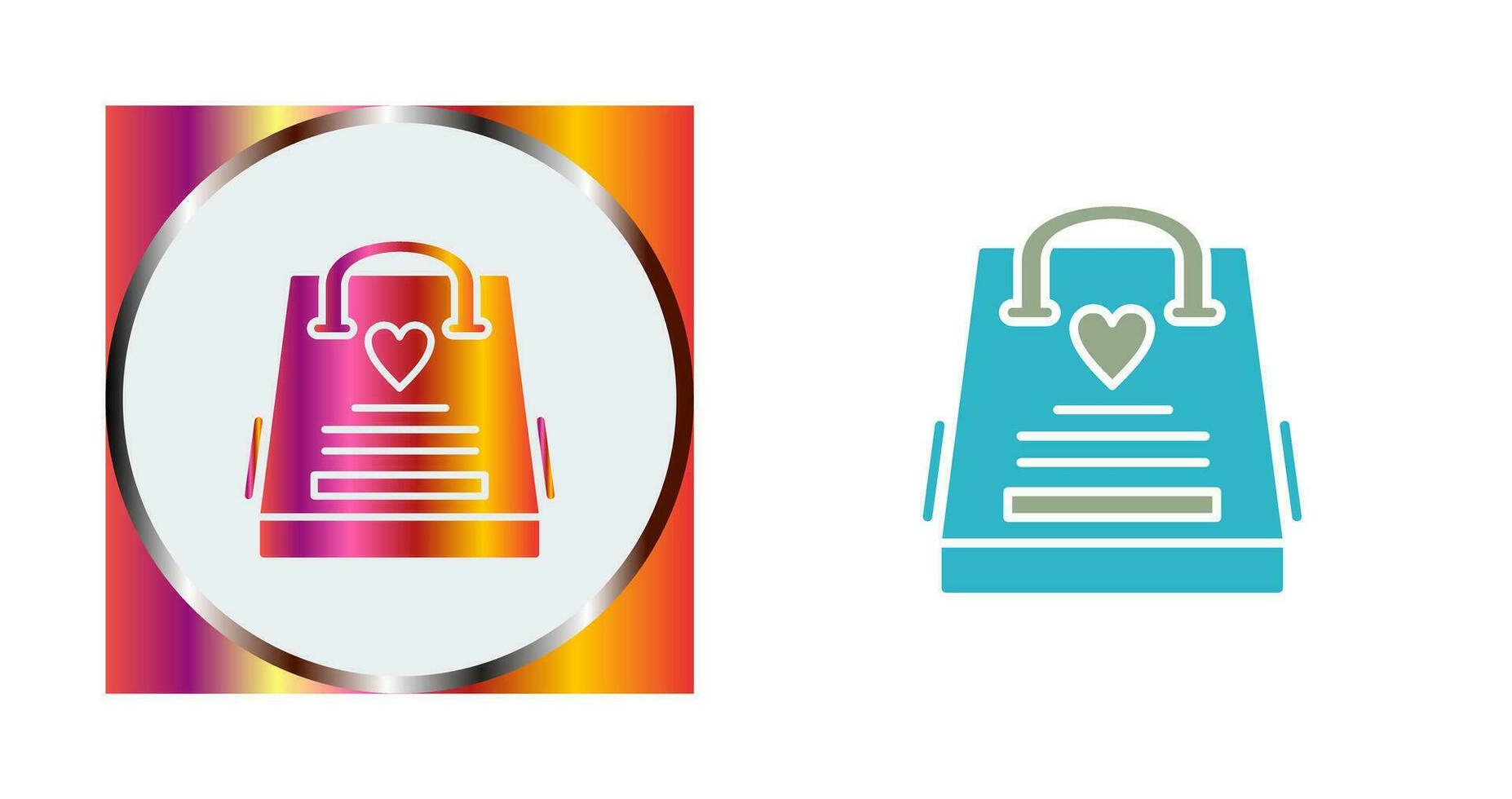 Gift Bag Vector Icon