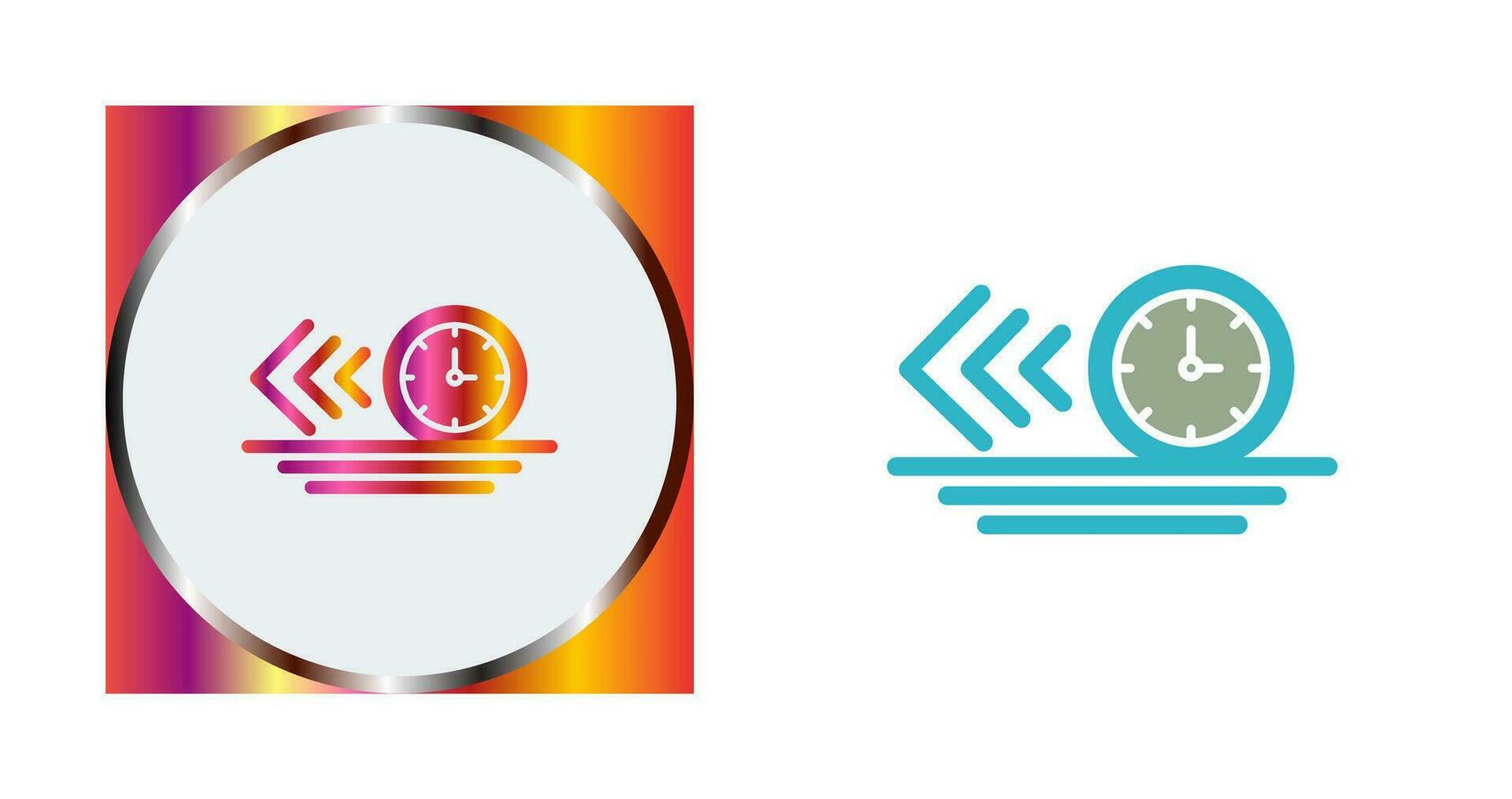 Time Management Vector Icon