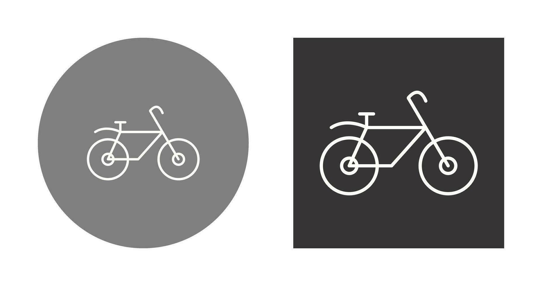 Bicycle Vector Icon