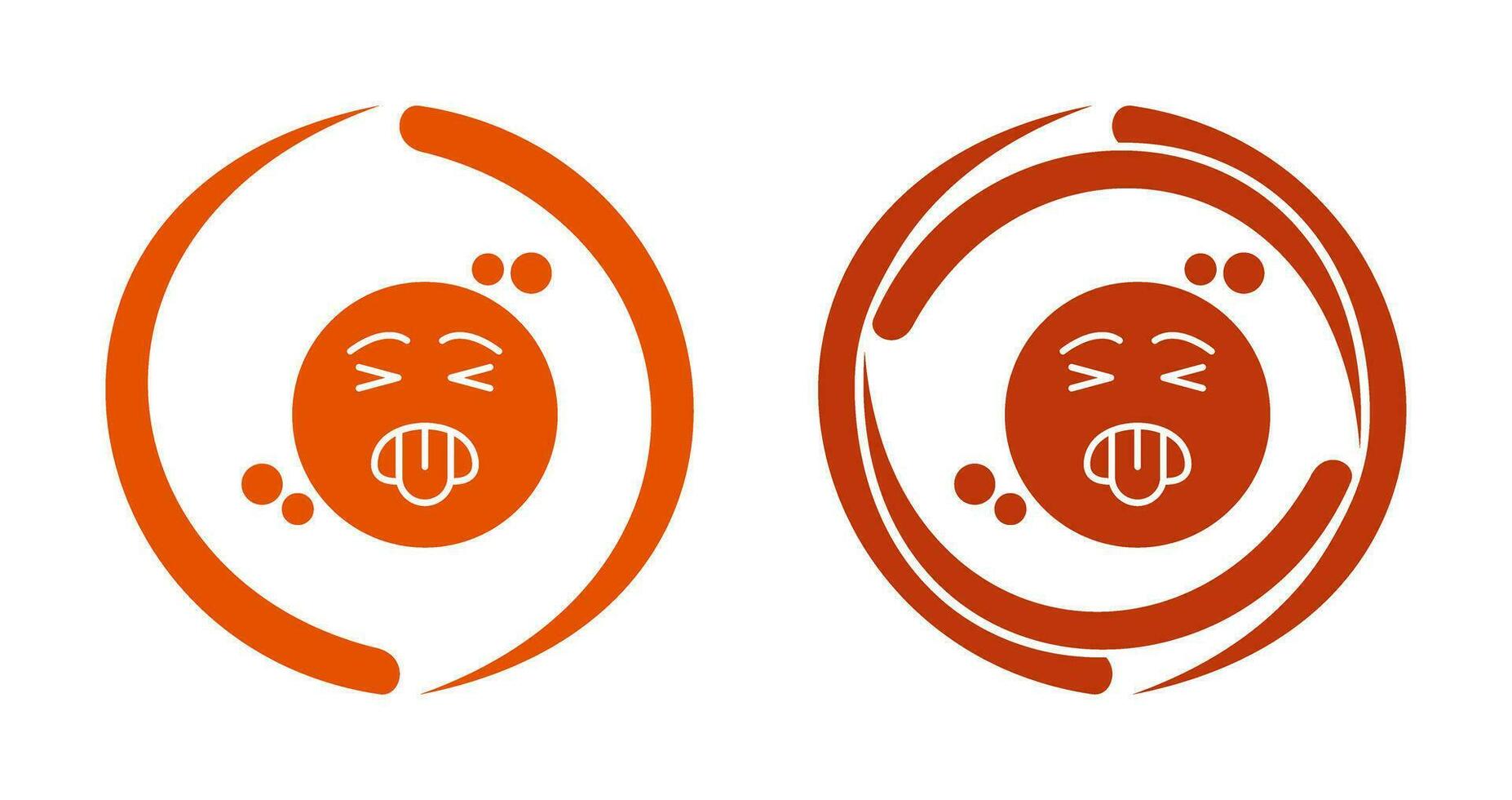 Disgusted Vector Icon