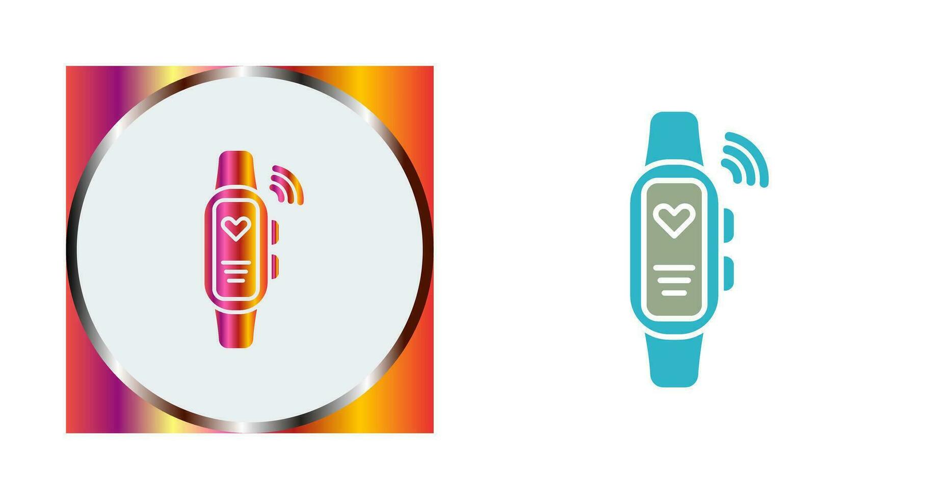 Smart Band Vector Icon