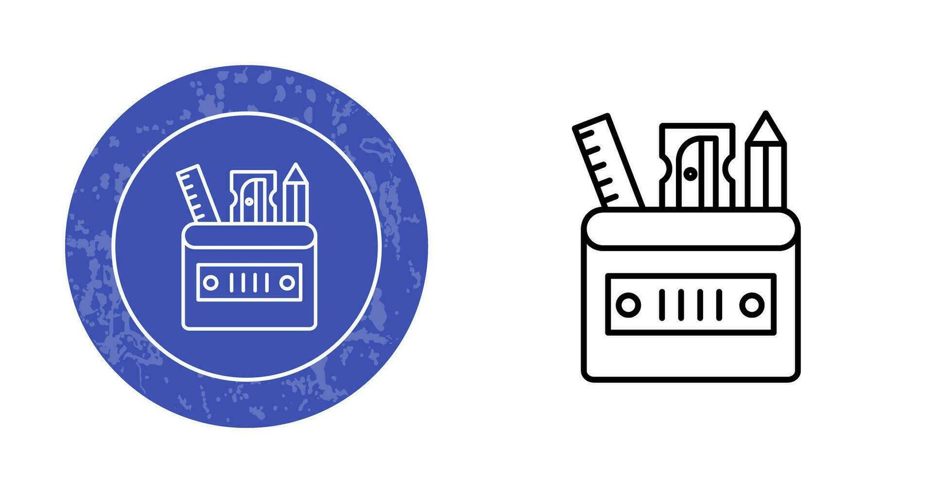 Stationery Vector Icon