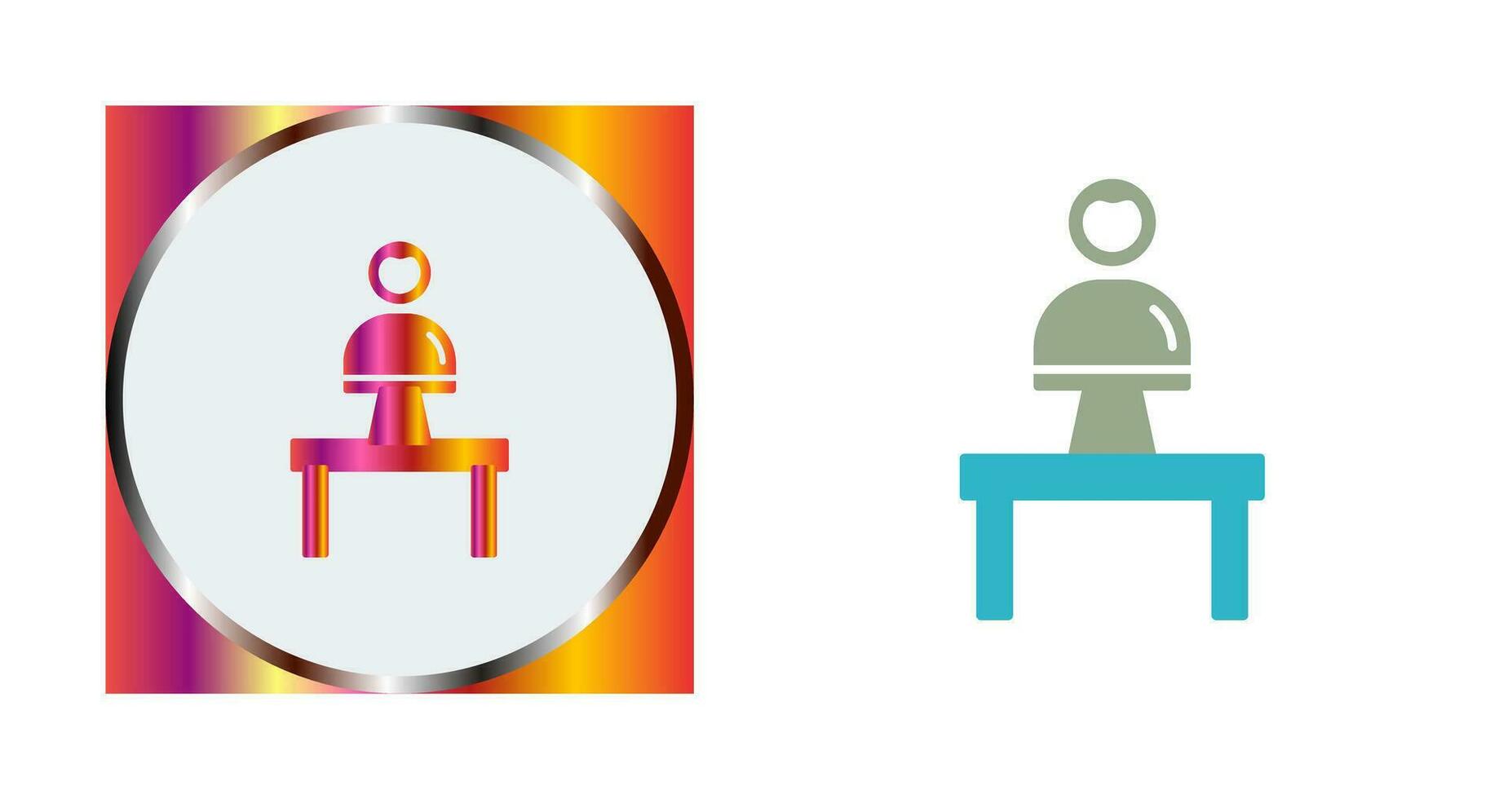 Monument Display Vector Icon