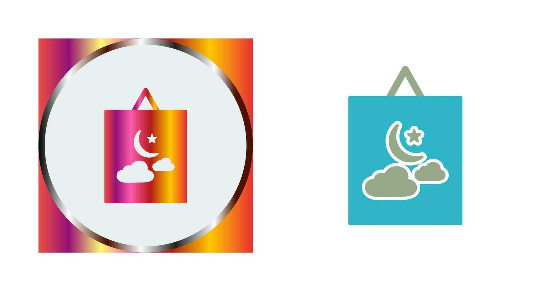 Hanging Painting Vector Icon