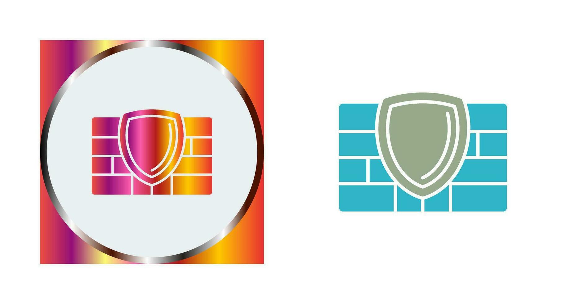 Firewall Vector Icon
