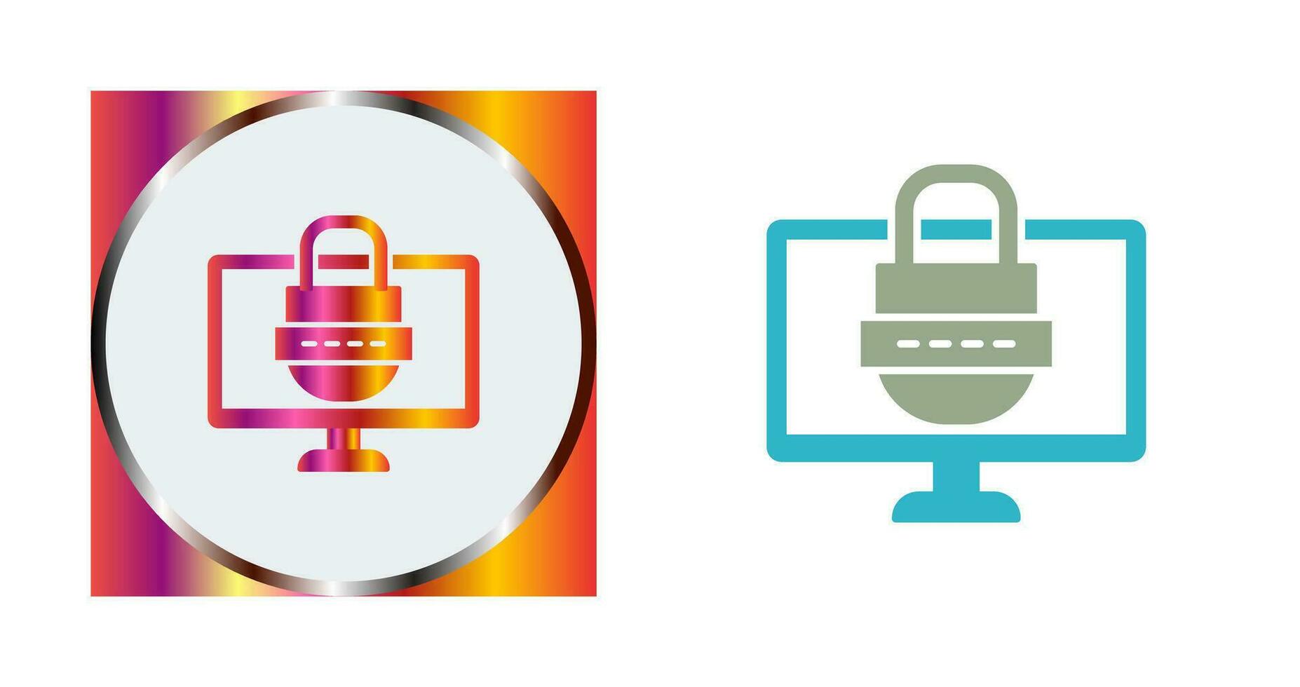 Password Vector Icon