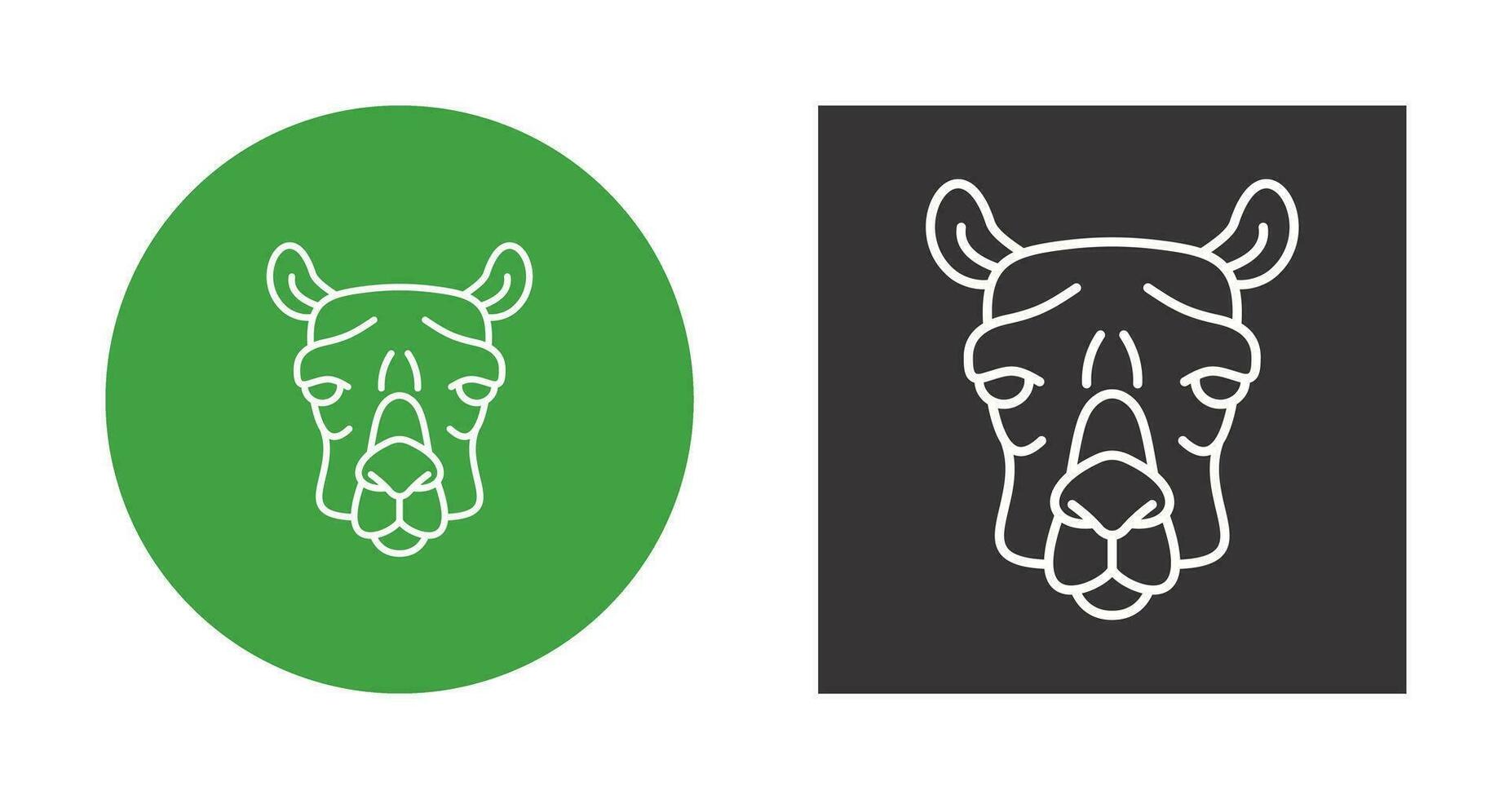 Camel Vector Icon