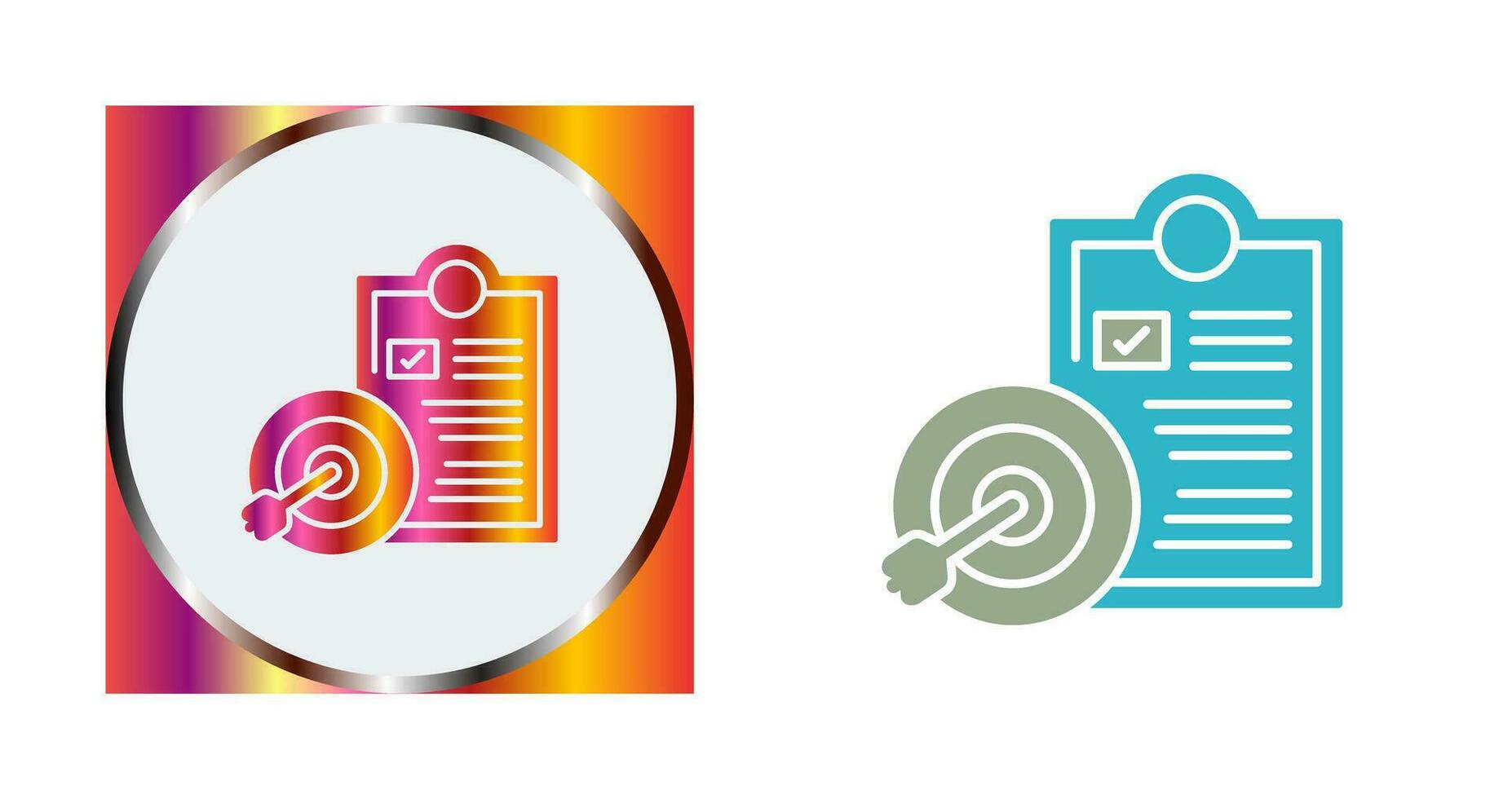 Goals Vector Icon