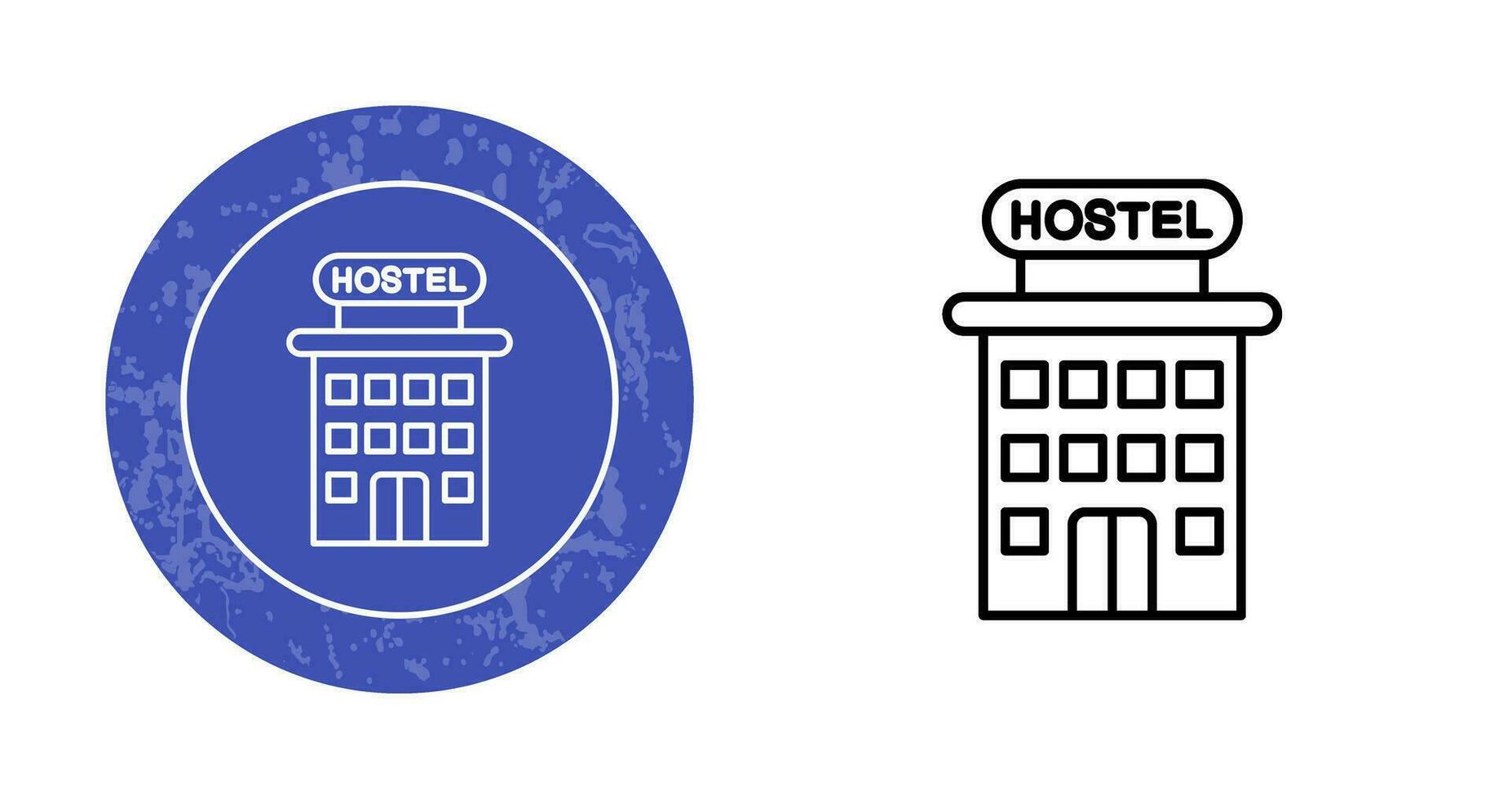 Hostel Vector Icon