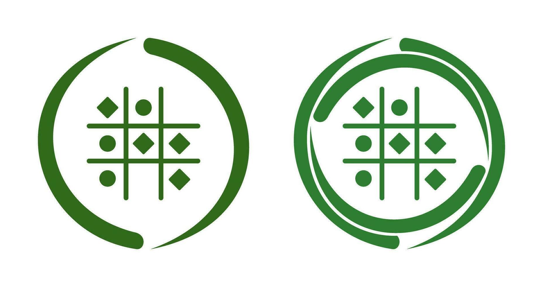 Tic Tac Toe Vector Icon