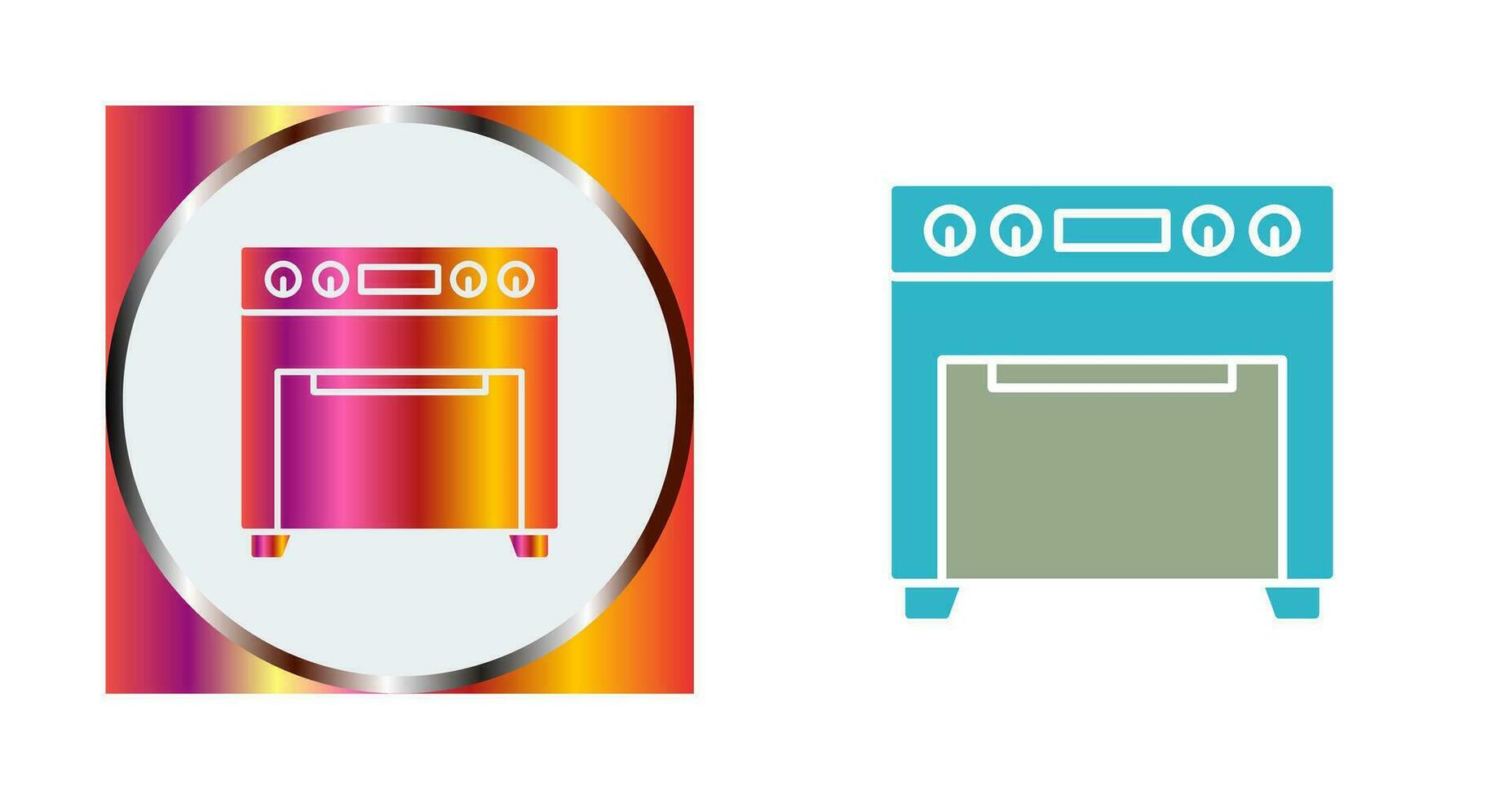 Oven Vector Icon